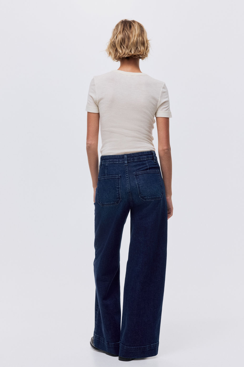 Wide High Jeans - H&m фото 8