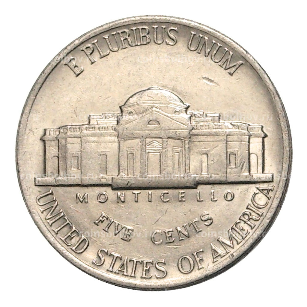 5 центов 1983 года D США