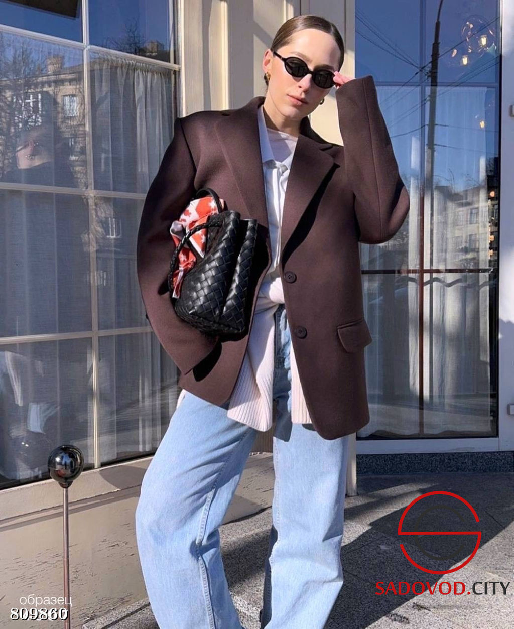 Пальто пиджак без доп утепления - Bruno фото 3