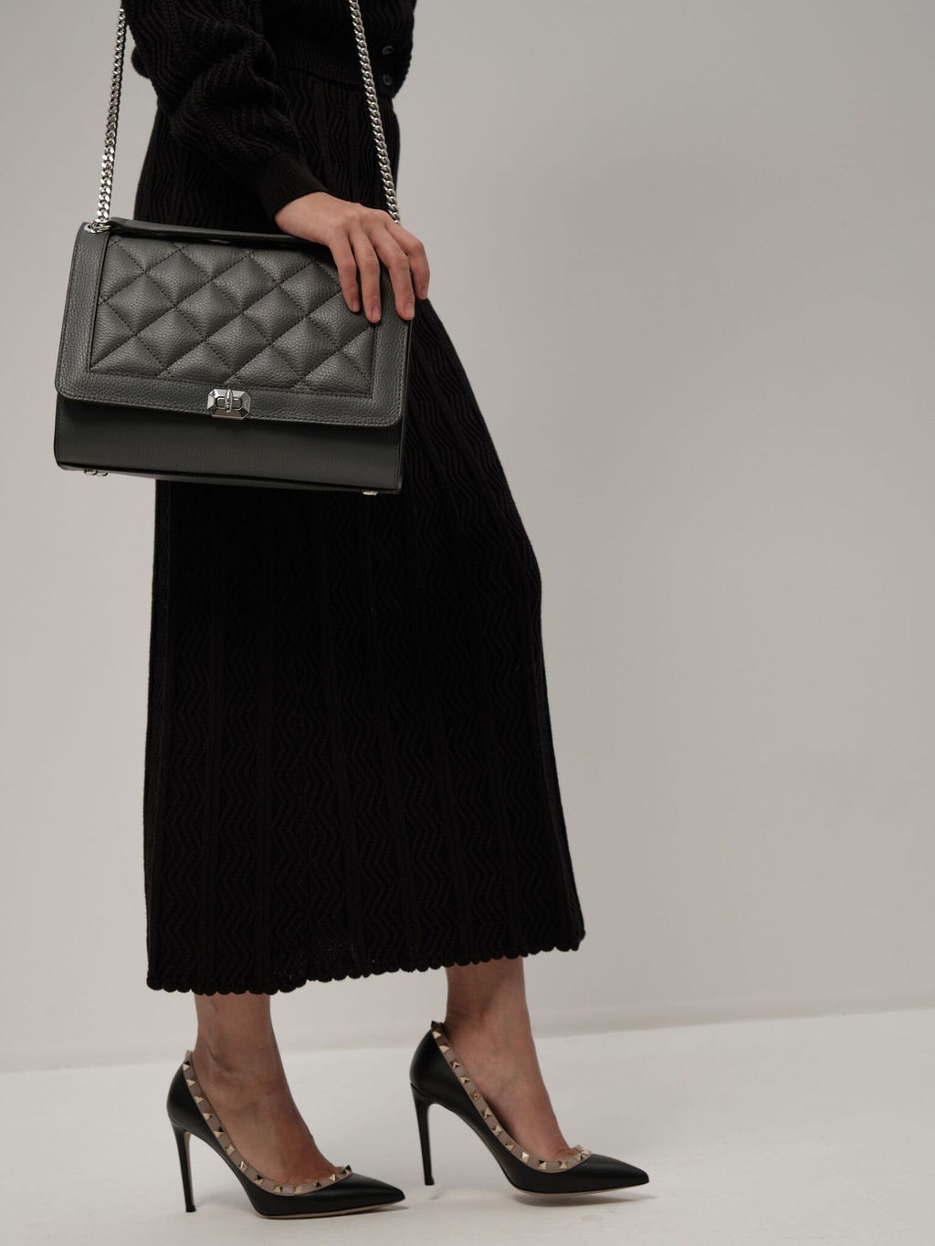 Сумка кожаная Azaro 30783 хромо