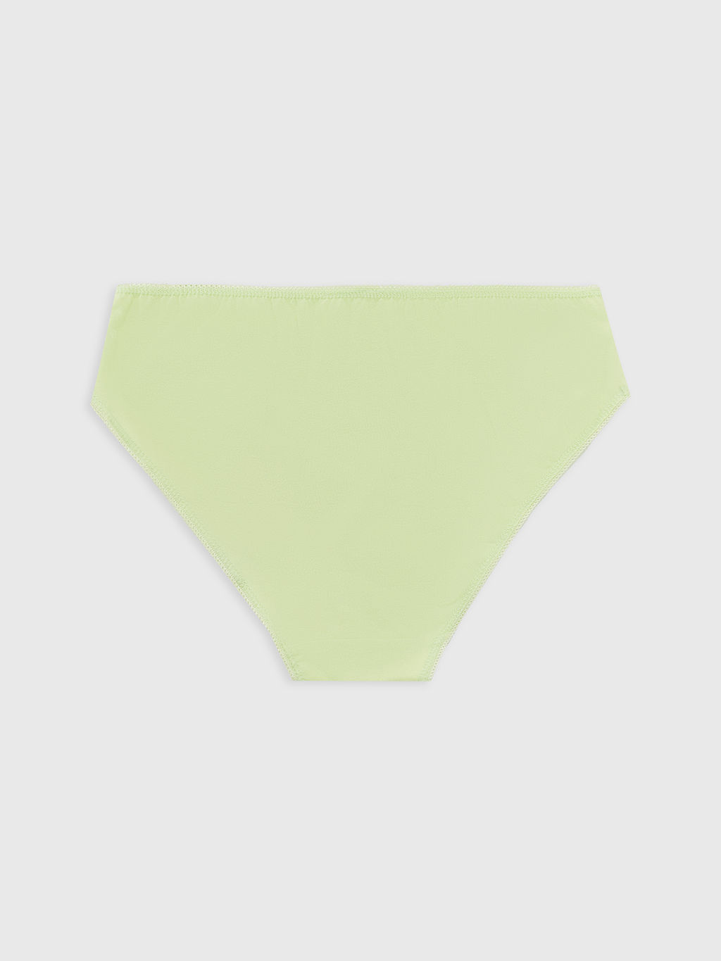 Цена за 2 штуки! Трусы для девочек лаймово-зеленые с печатью - Mark formelle фото 2