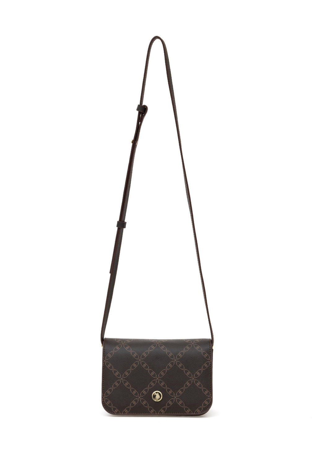 Женская коричневая сумка - U.s. polo assn фото 4