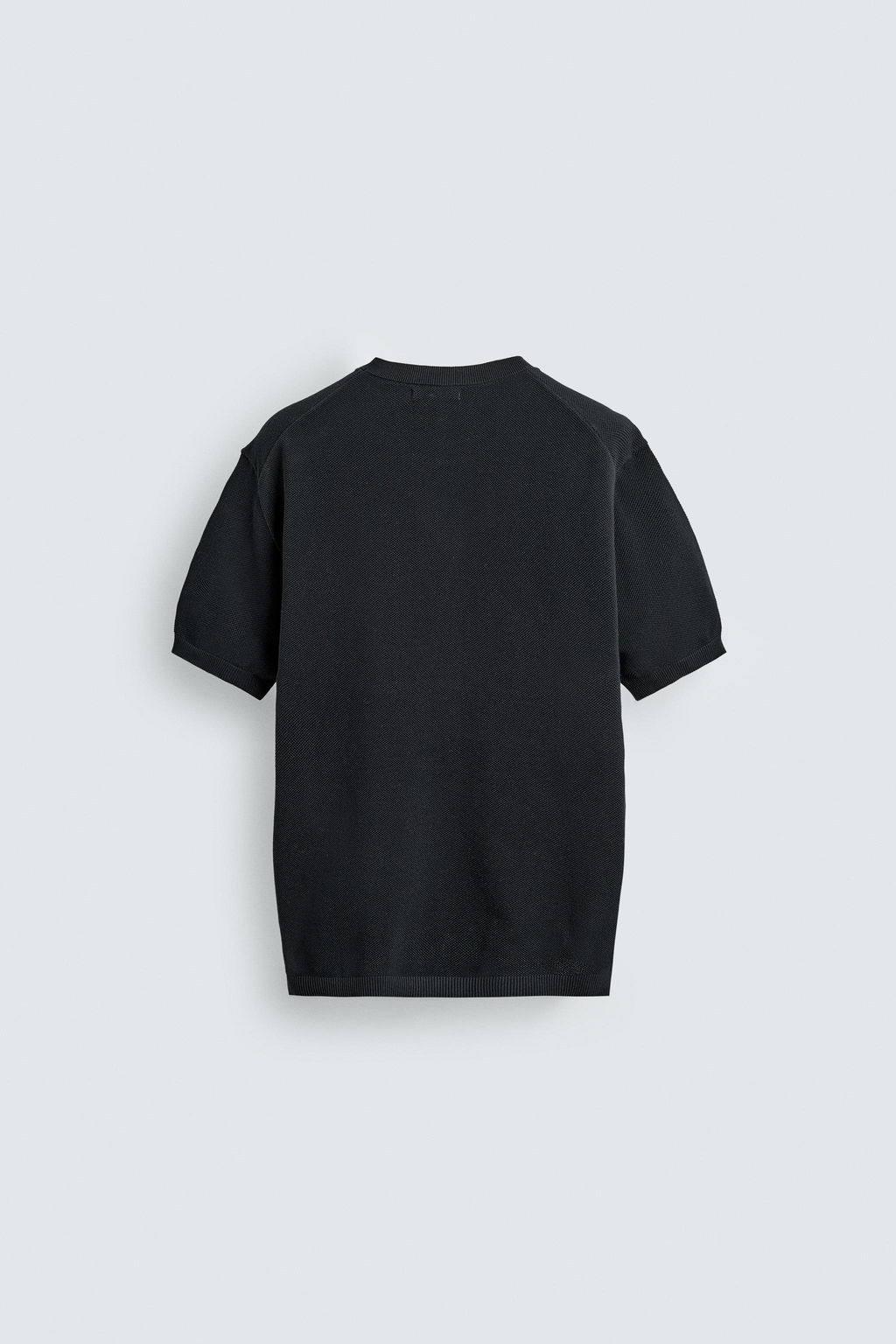 CAMISETA PUNTO RELAXED FIT / Marino