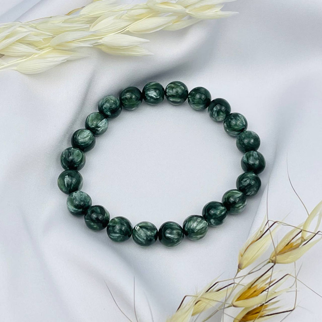 Браслет из Серафинита 18,5 см