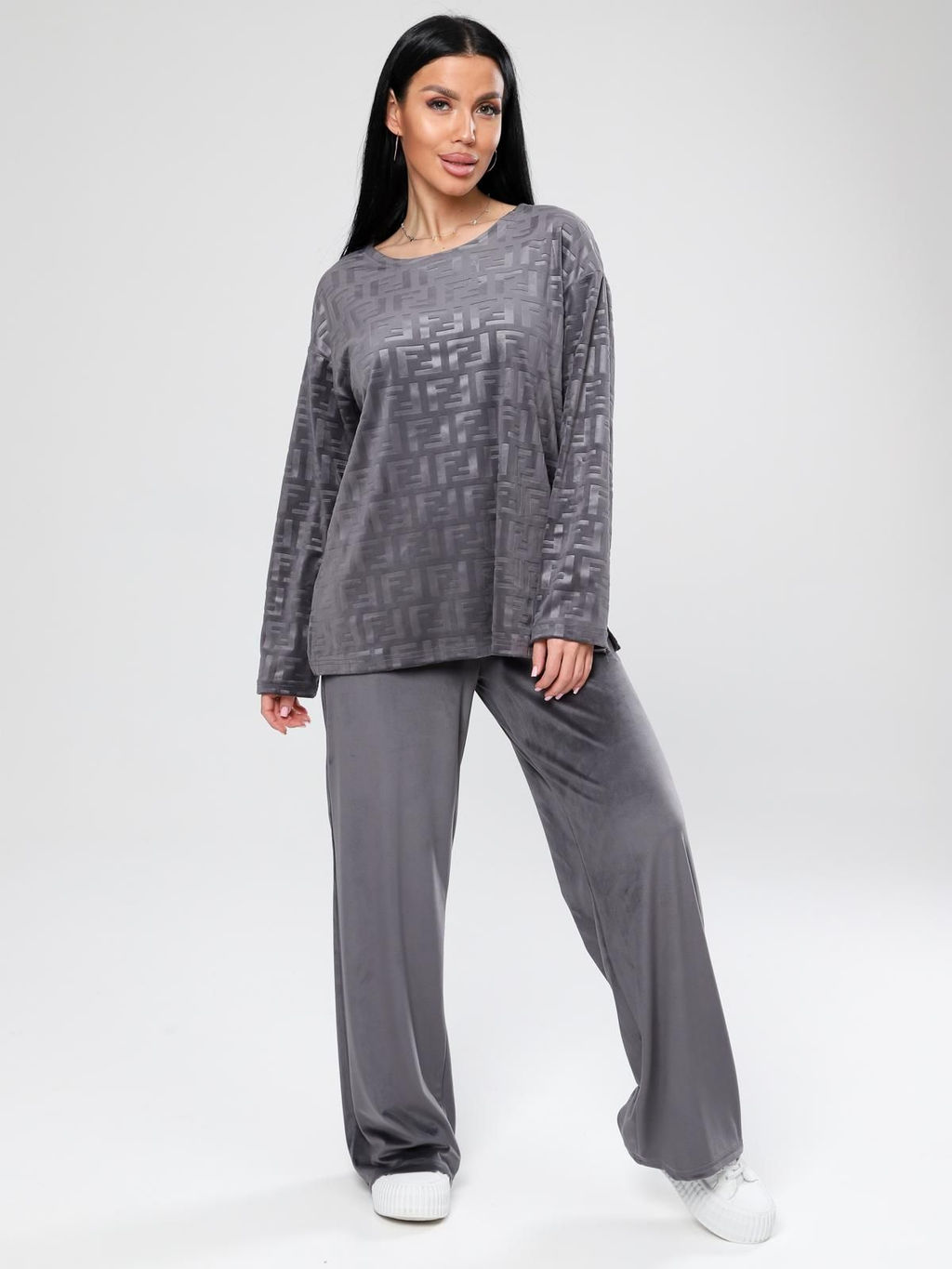 IV-CAPRIZ Чарлот-Жаккард - костюм из стрейч велюра  фото 2