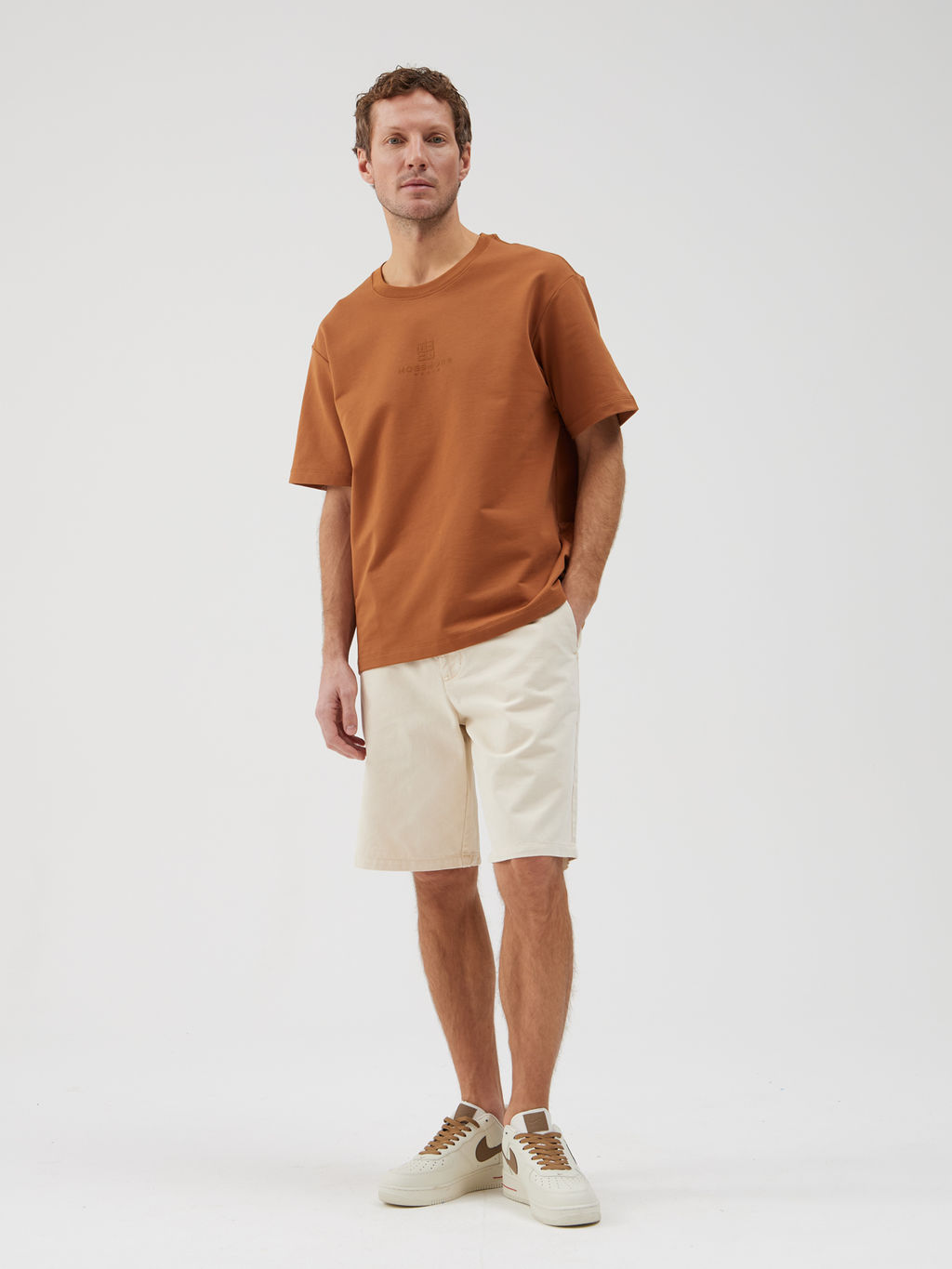 Мужская Футболка - Mossmore фото 48