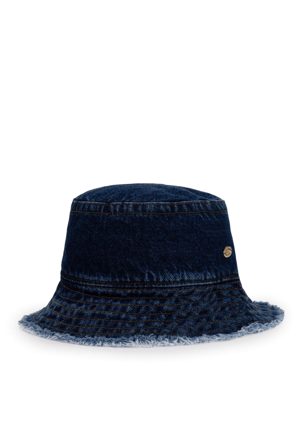 Kad_n Lacivert Bucket _apka Sepette S_rpriz _ndirim