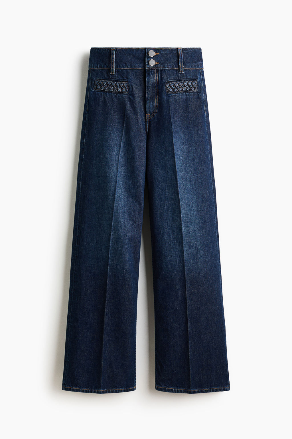 Wide High Jeans - H&m фото 2