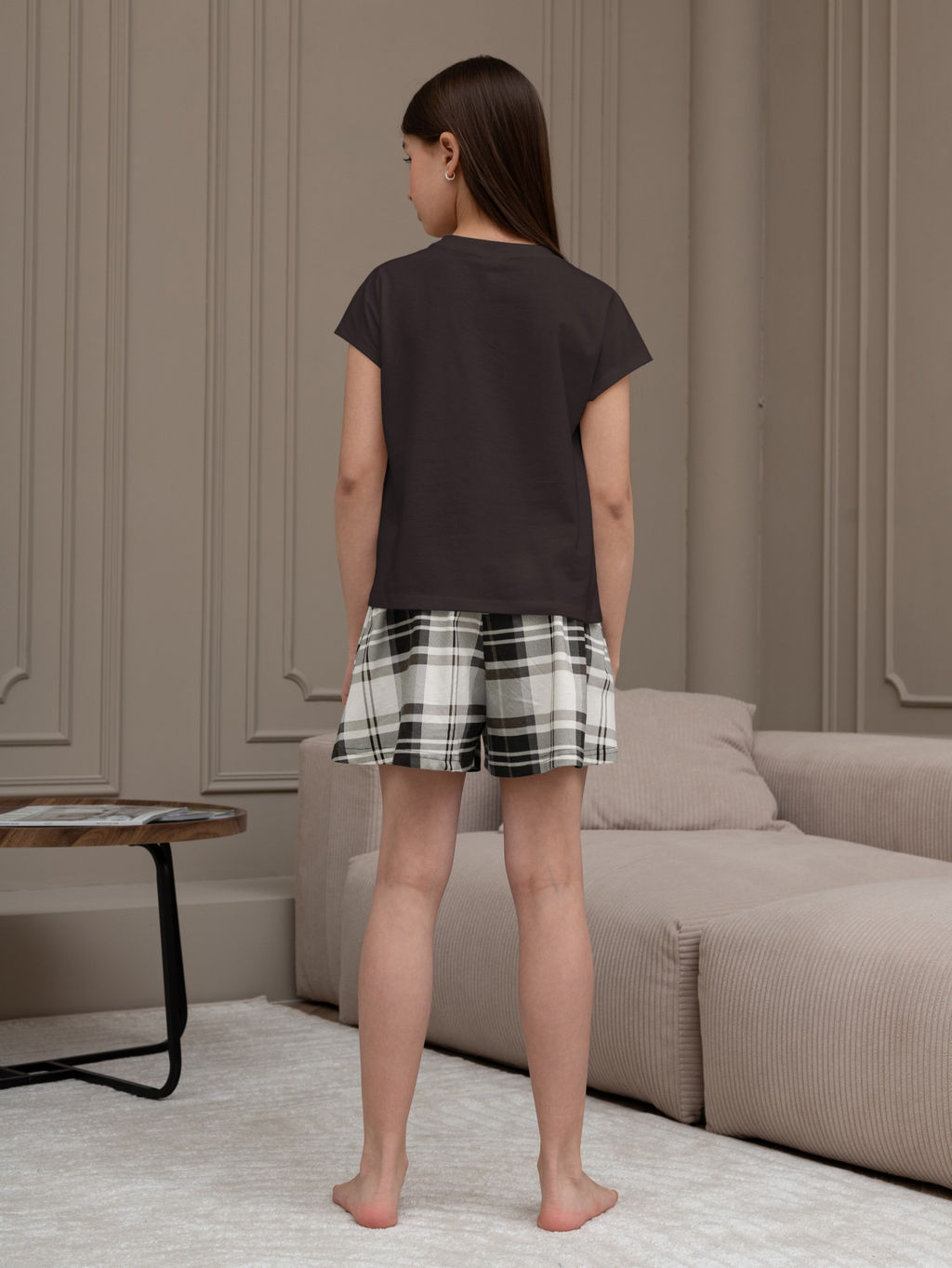 Костюм для девочки Мишель-2 из хлопка - Виотекс фото 15