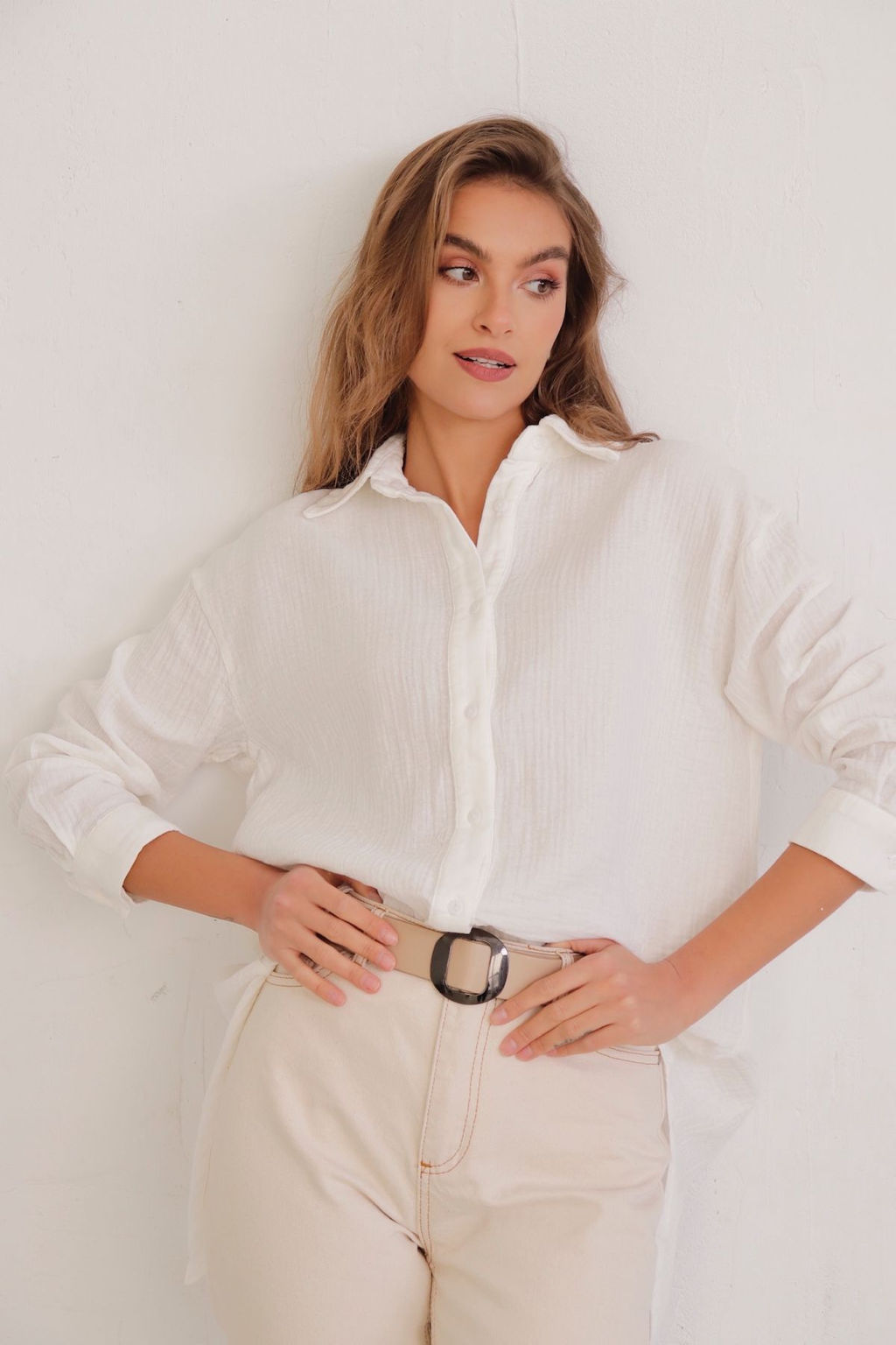 11212 Рубашка из хлопка - Martichelli фото 20