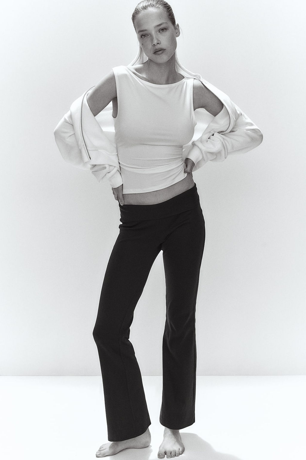 Leggings acampanados - H&m фото 4