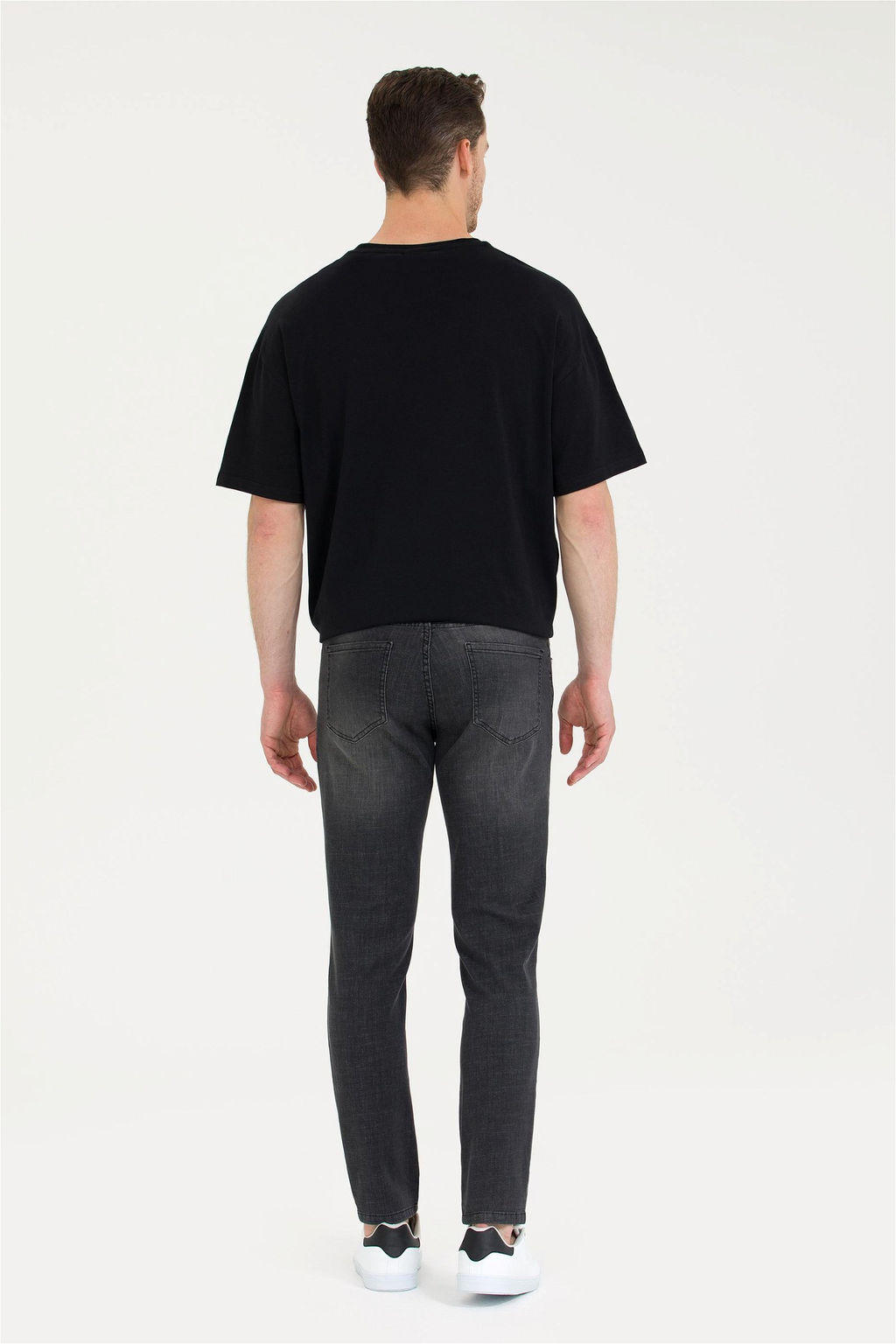 Мужские черные джинсы - U.s. polo assn фото 11