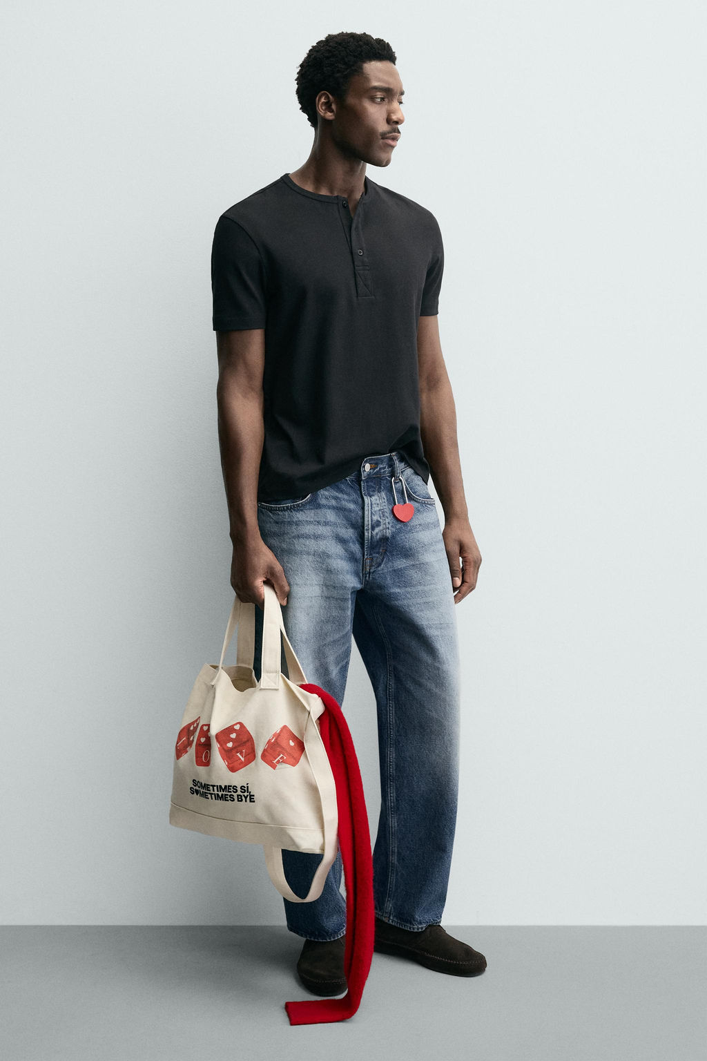 FABRIC TOTE BAG - Zara фото 2
