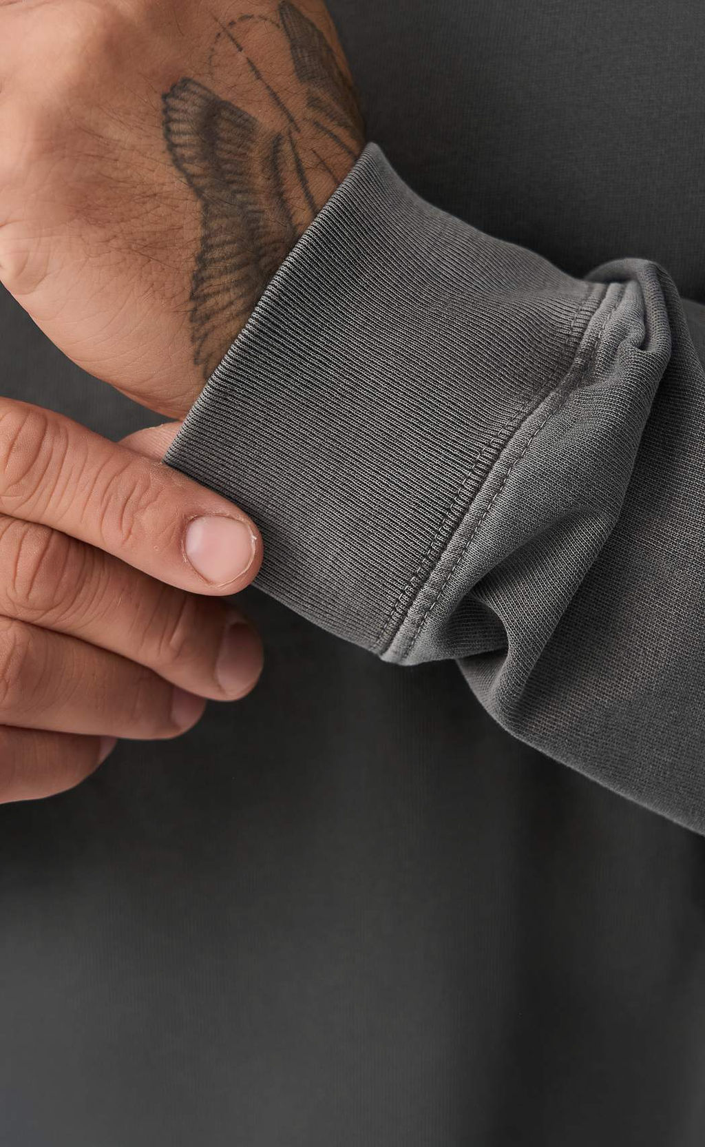 Лонгслив P511-01002 d.grey