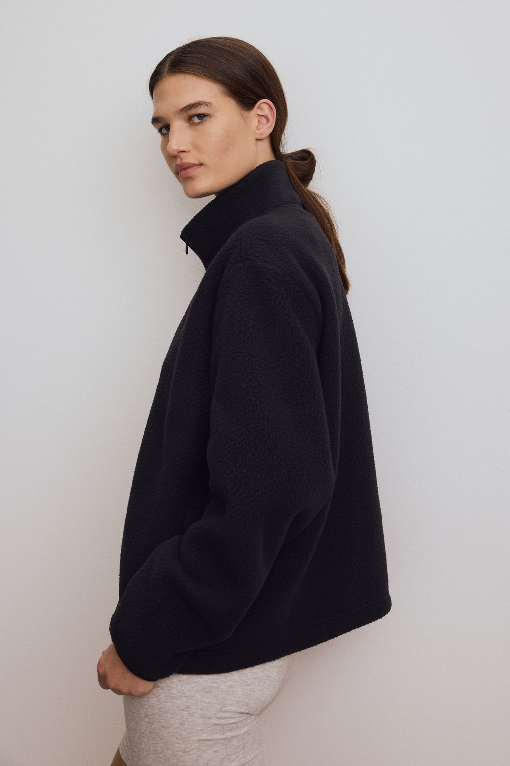 Chaqueta de deporte en borreguito - H&m фото 10