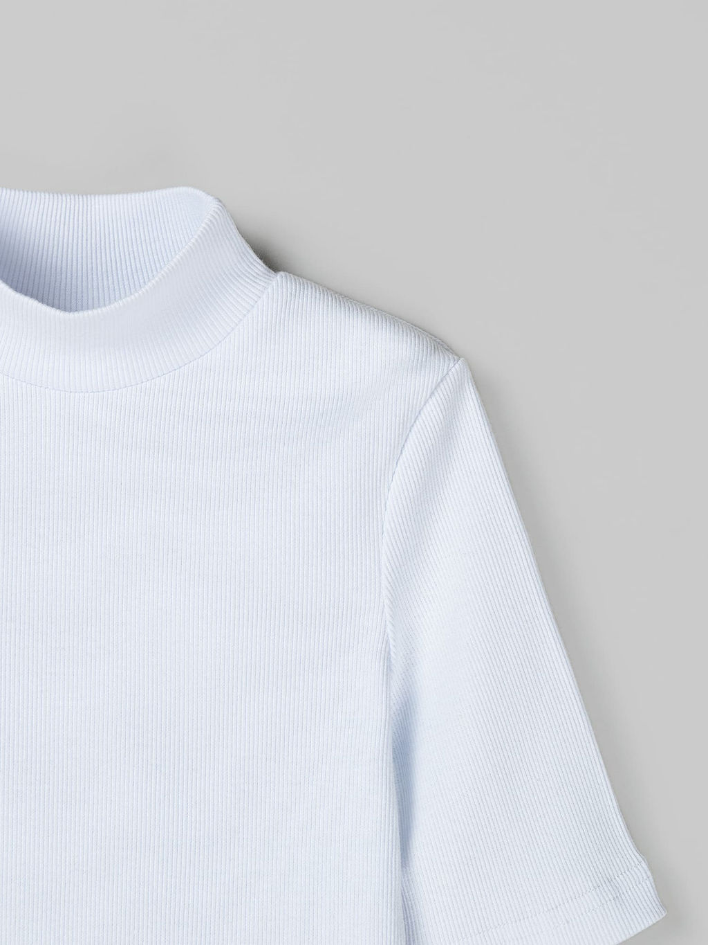 Бадлон с коротким рукавом Белый 7+ - Bungly фото 3