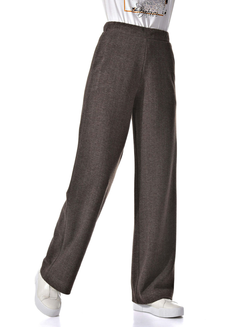 в составе шерсть брюки утепленные - А+б коллекция фото 31