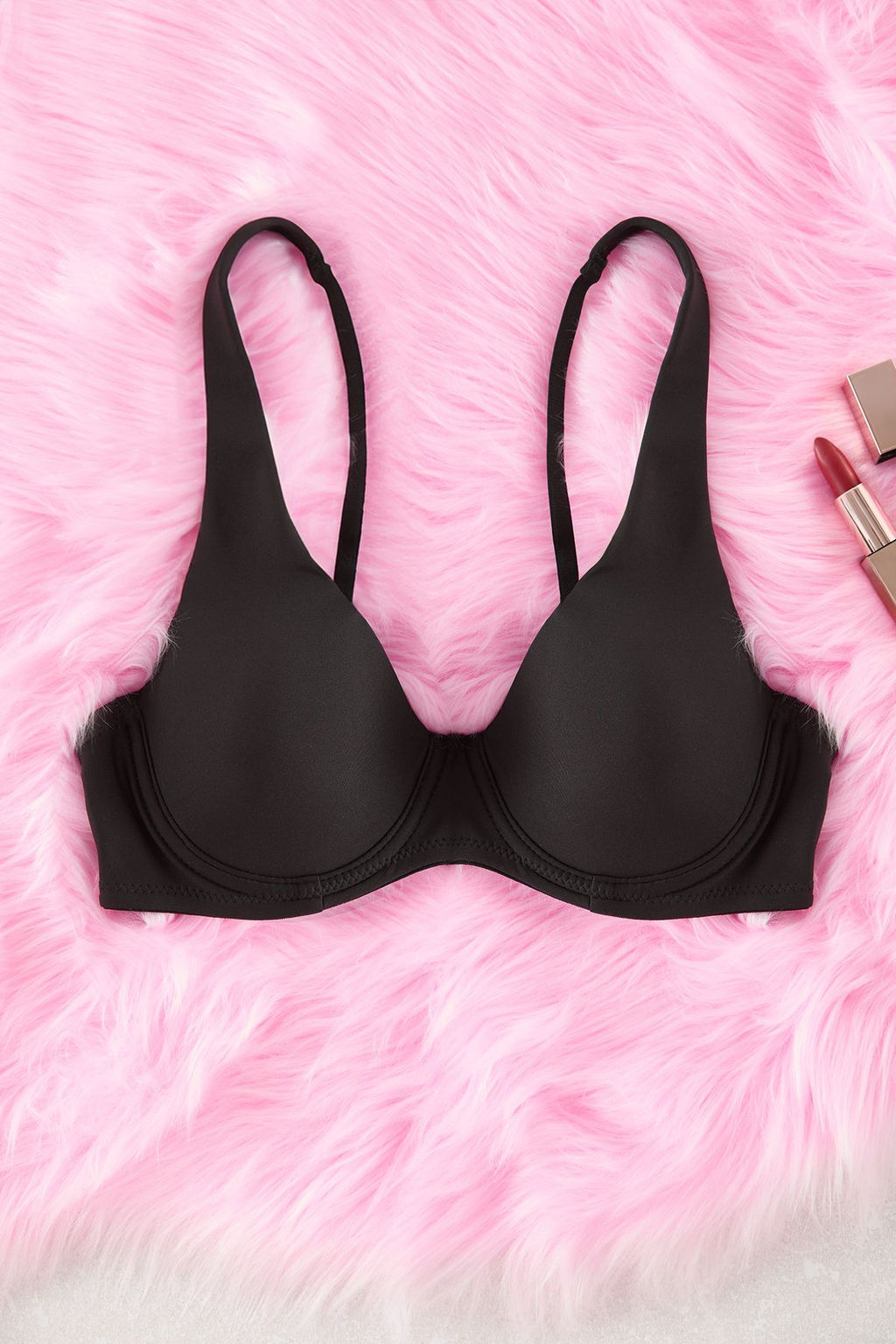 TRENDYOLMILLA Kahverengi Micro Balensiz Kapl? T-Shirt Bra Orme Sutyen THMSS25SU00006 фото 8