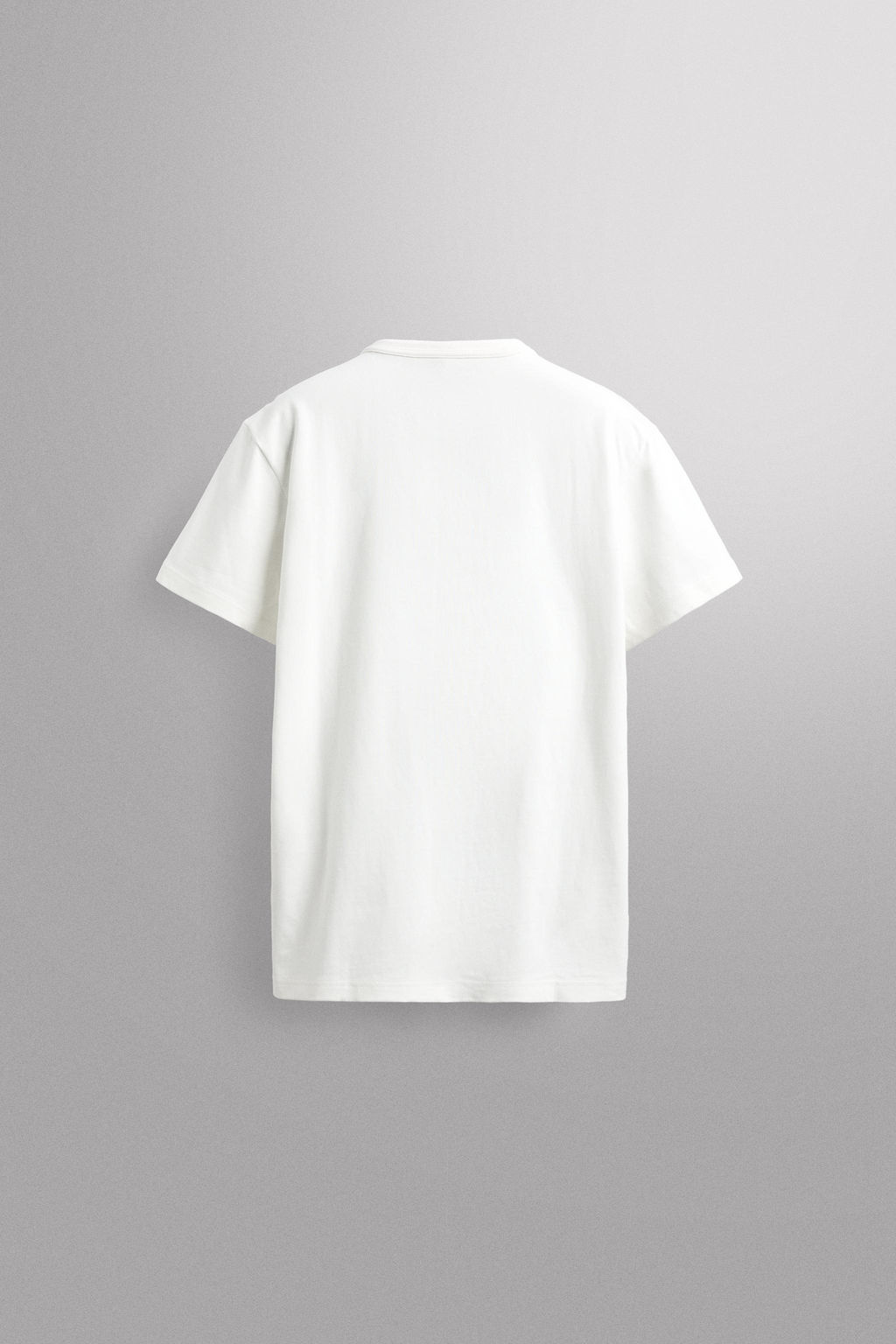 CAMISETA RELAXED FIT HEAVYWEIGHT / Blanco - Zara фото 9