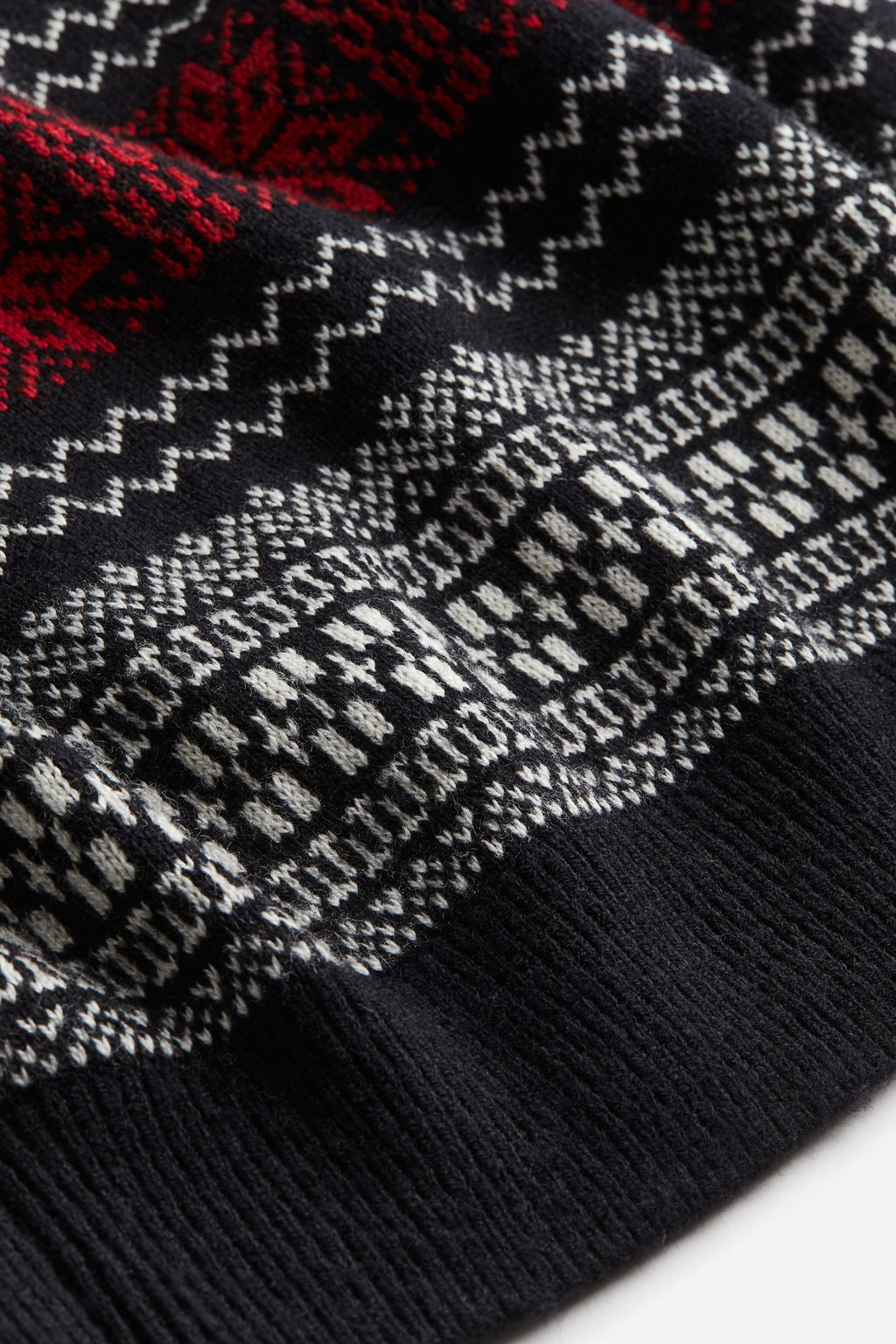Jersey en punto de jacquard Regular Fit - H&m фото 4