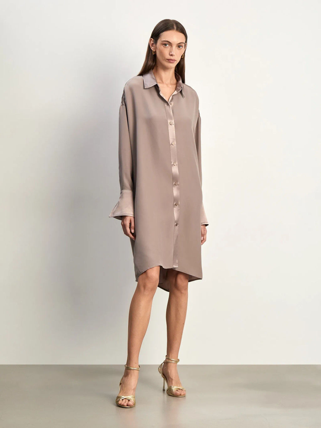 ЕМКА / Платье приталенного кроя - Emka фото 4