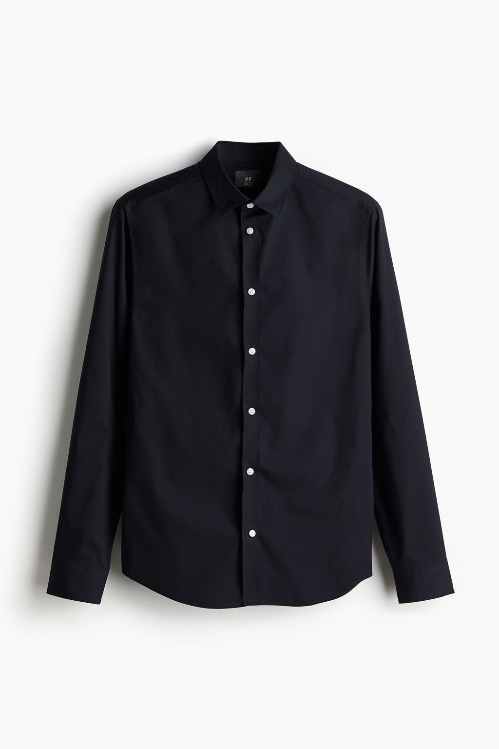 Camisa de f?cil planchado Slim Fit - H&m фото 10