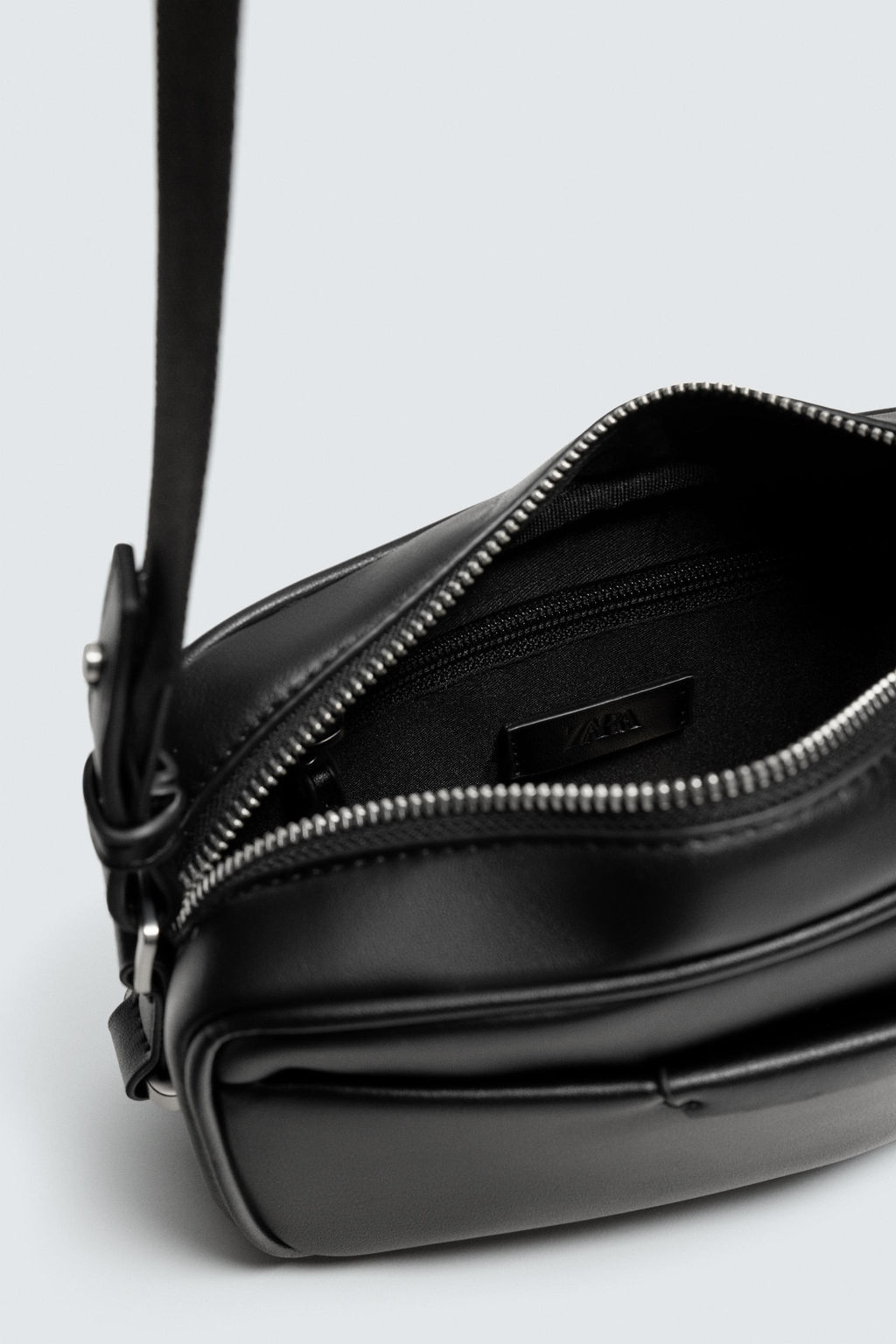 PLAIN CROSSBODY BAG - Zara фото 4