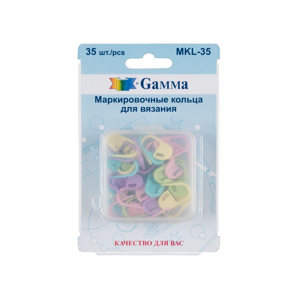 КОЛЬЦА MKL-35 МАРКИРОВОЧНЫЕ GAMMA