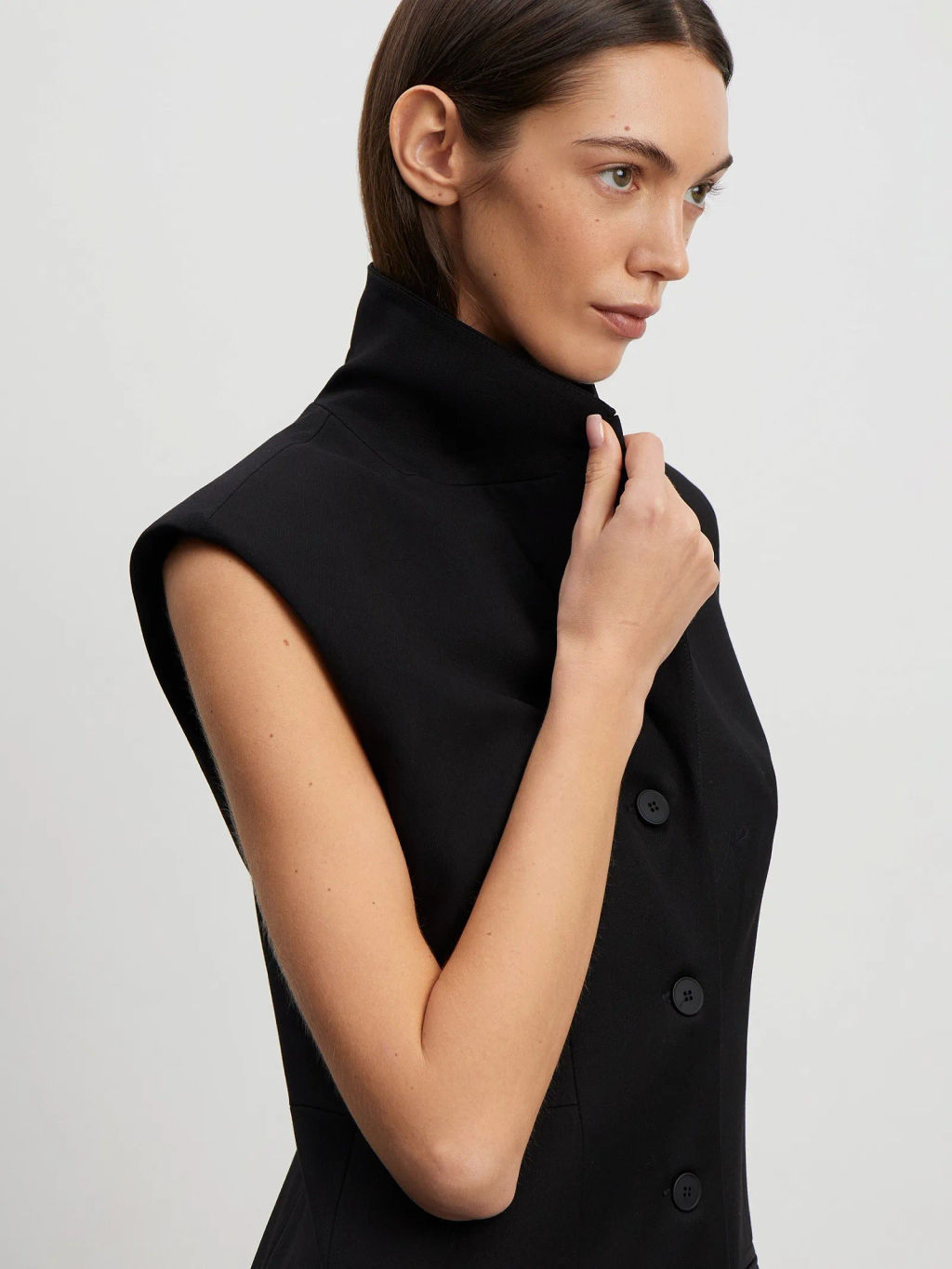 Платье приталенного кроя - Emka фото 3