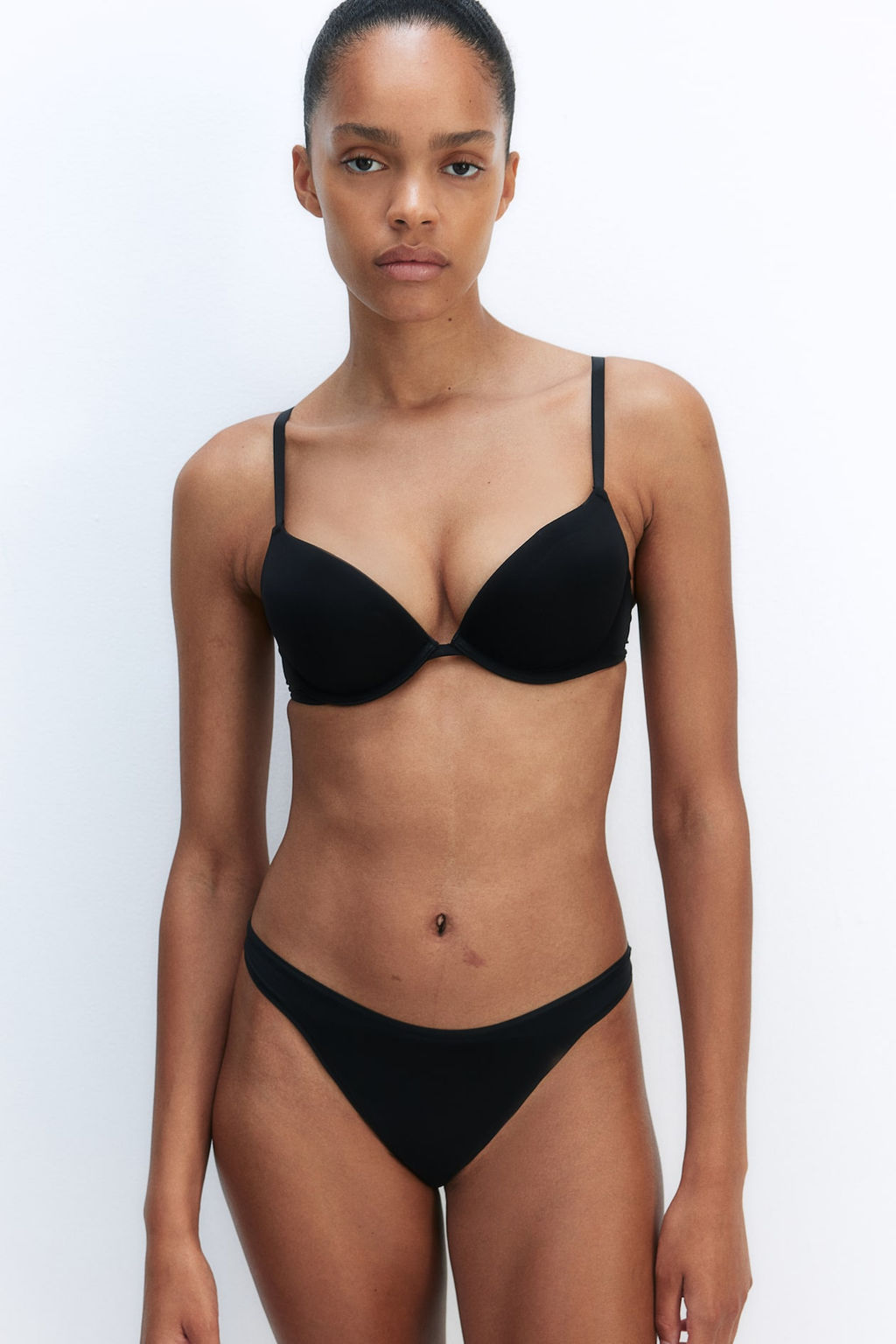 Sujetador super push-up de microfibra - H&m фото 3