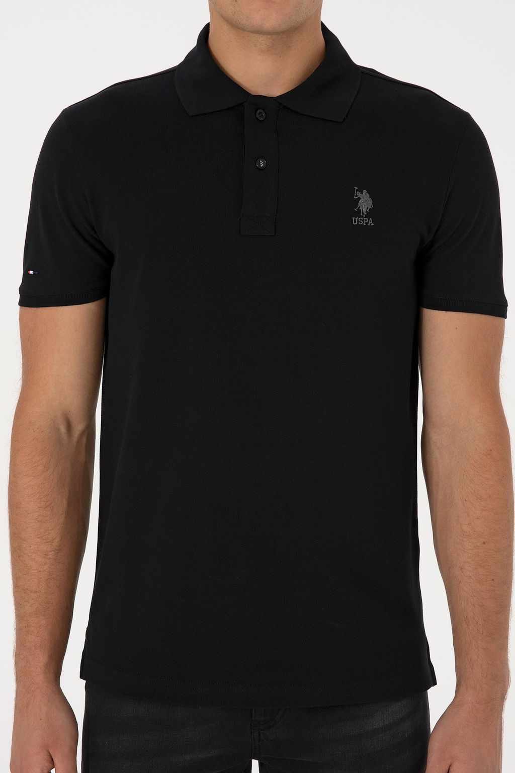 Erkek Siyah Basic Ti__rt - U.s. polo assn фото 6