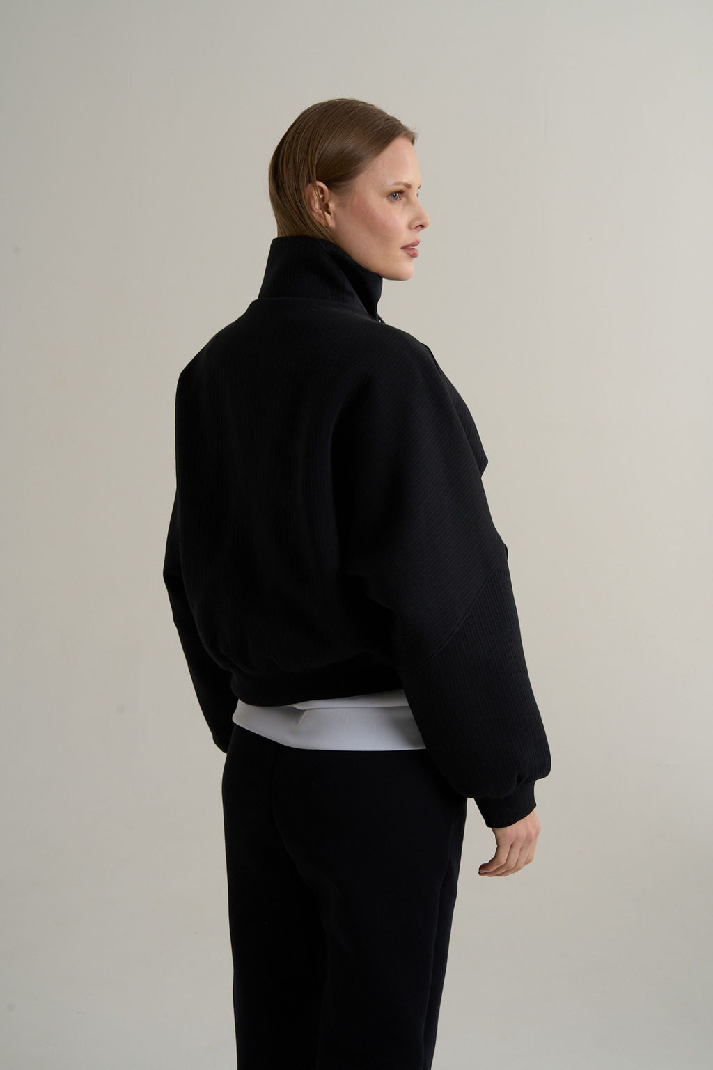 Олимпийка Черный ICONIC Knit Track Top