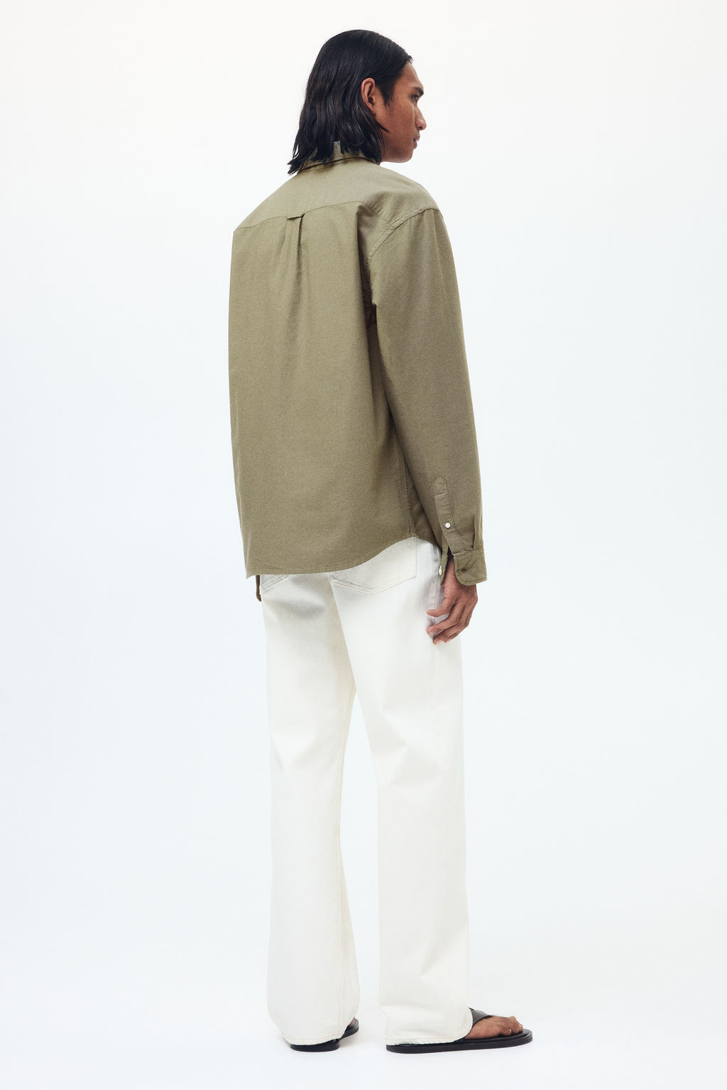 Camisa Oxford Regular Fit - H&m фото 13
