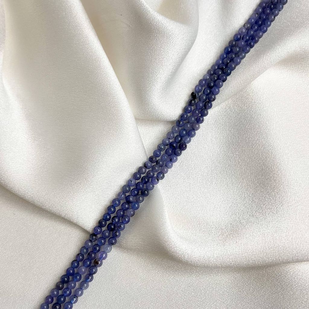 Бусины для украшений из Танзанита