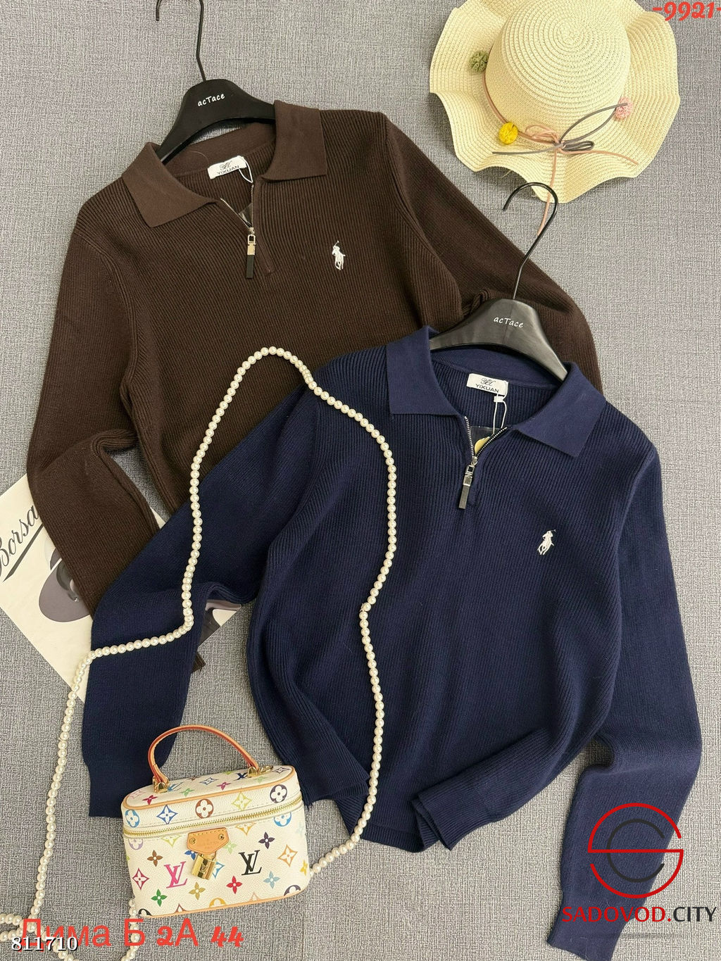 Кофта женская на замке - Bruno фото 7