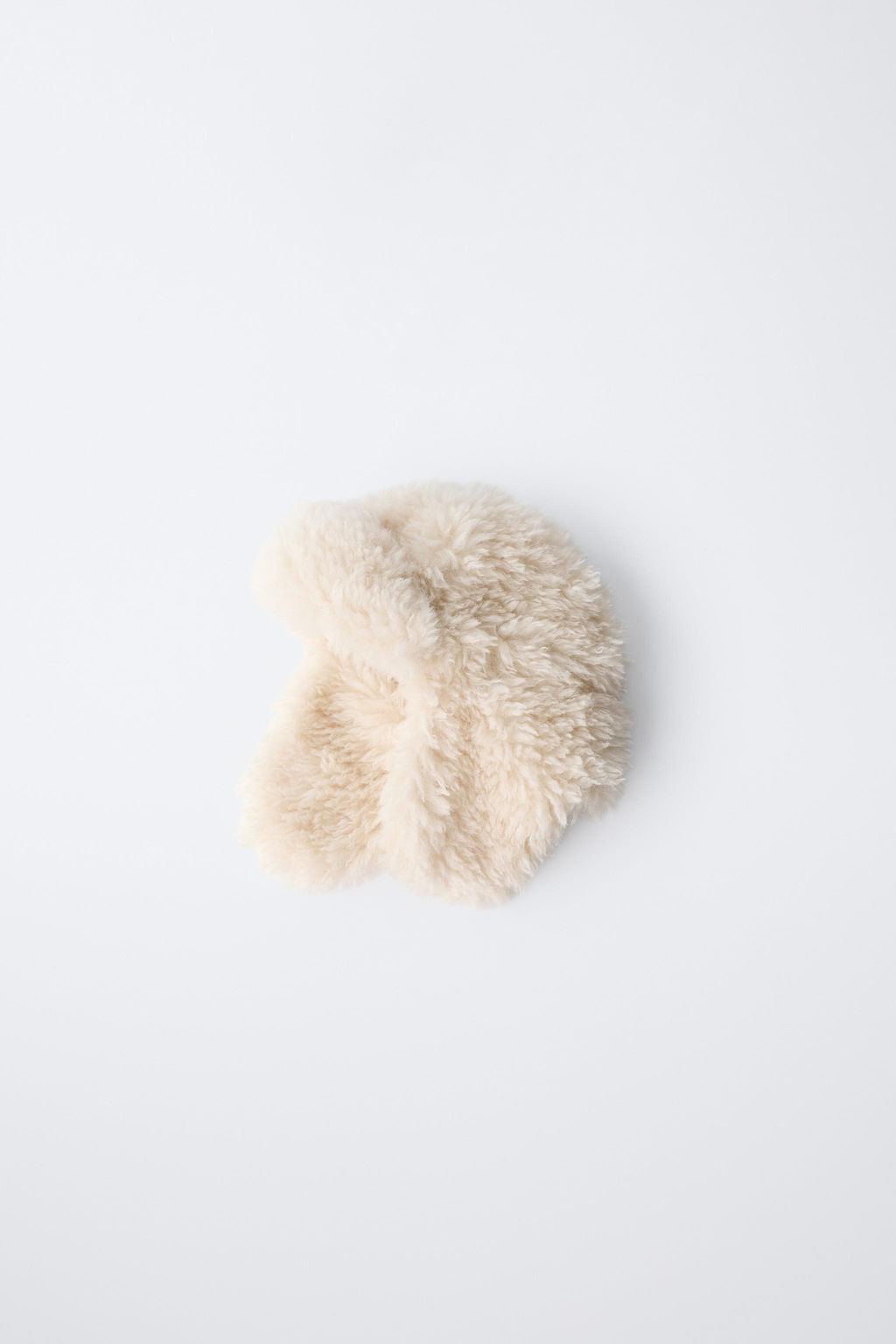 FAUX FUR SKI COLLECTION HAT - Zara фото 5
