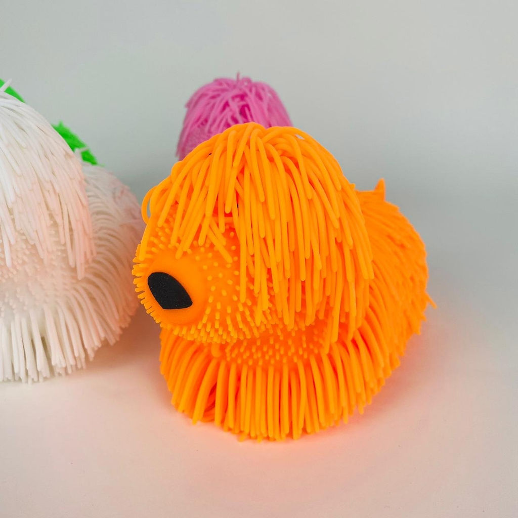 Мякиш антистресс Собака длинношерстная 19 см в ассортименте - Storyland фото 5