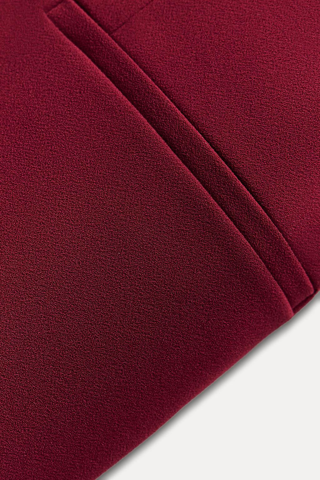 ZW COLLECTION WAISTCOAT WITH BELT AND VENTS - Zara фото 31