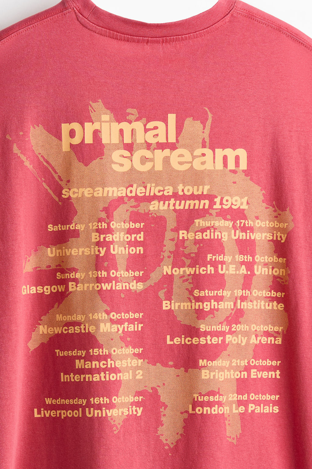 Camiseta oversize estampada - H&m фото 7