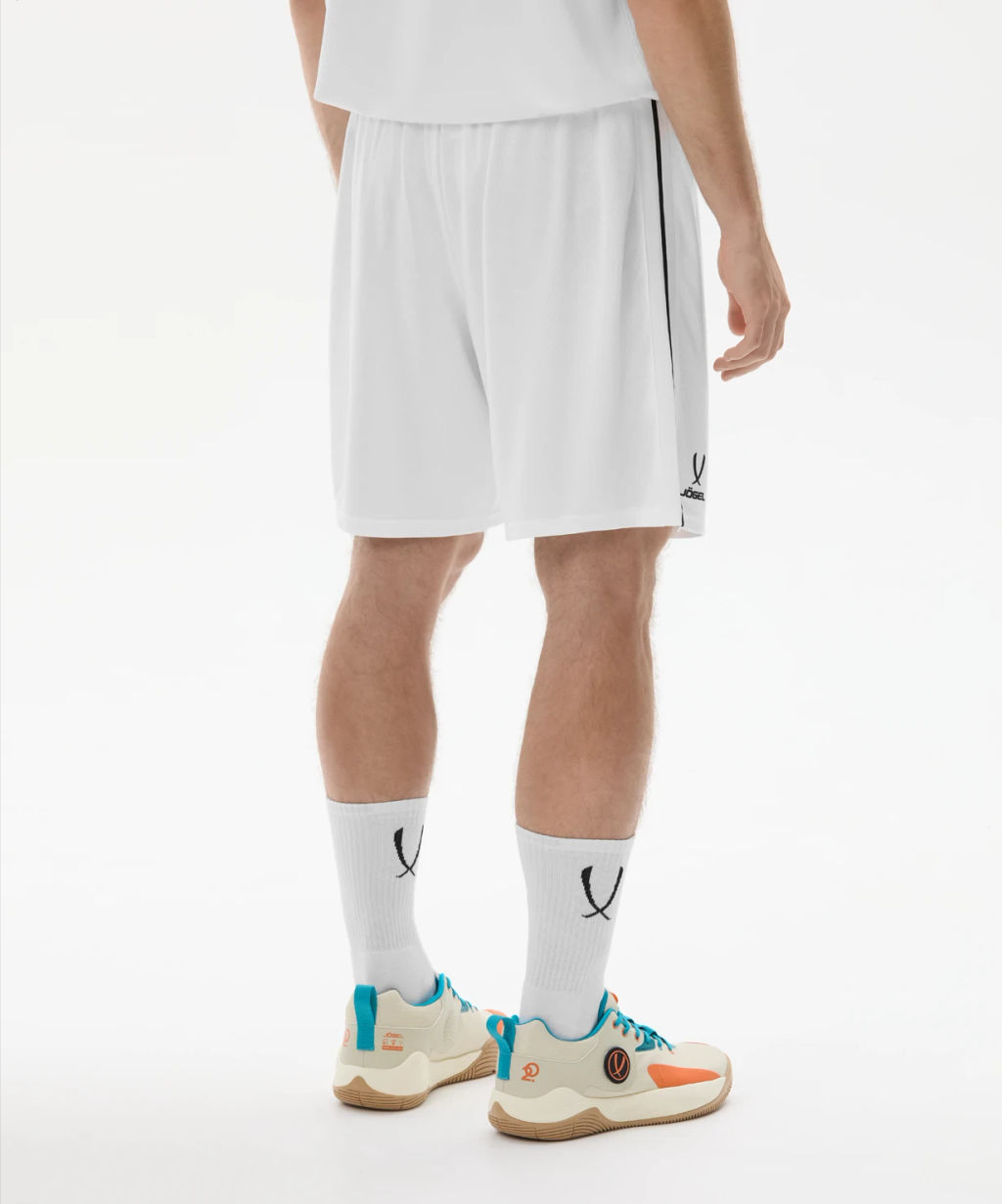 Шорты баскетбольные JOGEL DIVISION PerFormDRY Shorts 00, белый  фото 7