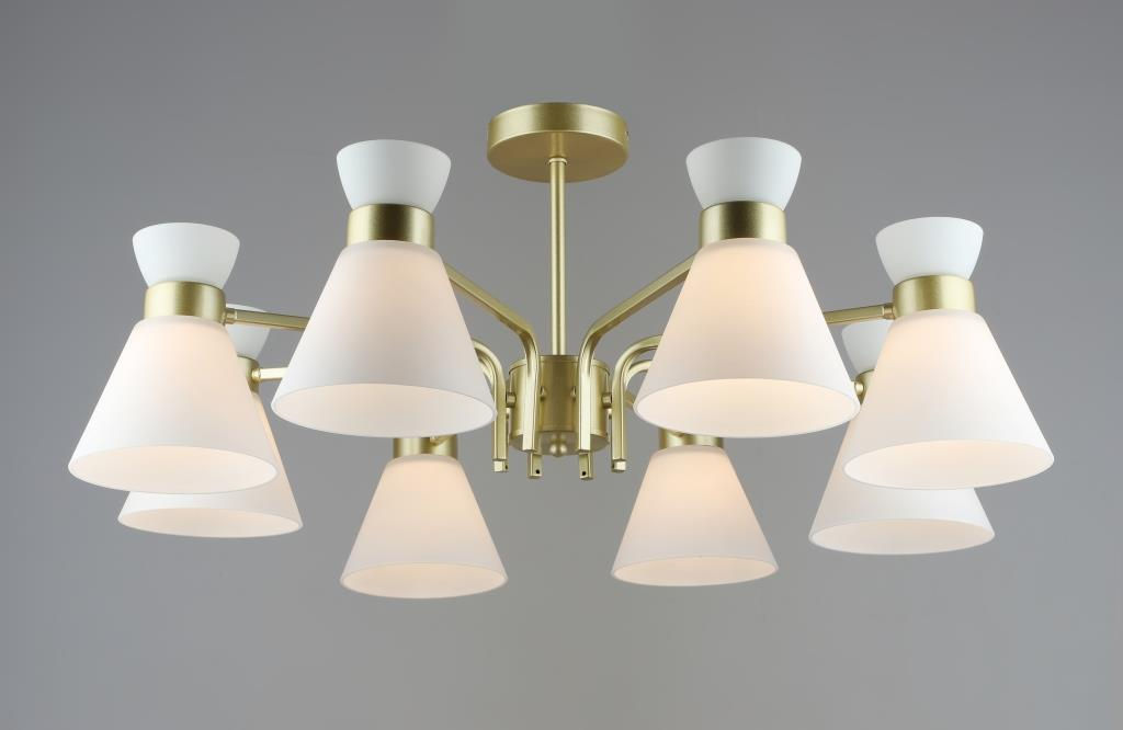 Люстра Еврокаркас VS-001510-8GD