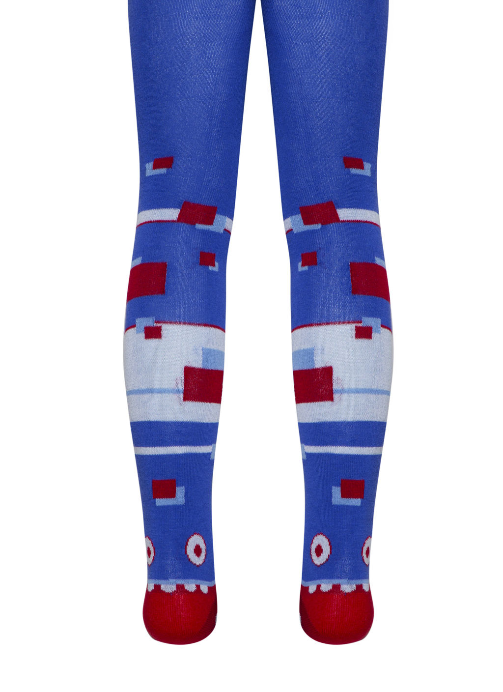 БРЕСТСКИЕ 3280 KIDS КОЛГОТКИ ДЕТСКИЕ (рисунок) василек - Conte elegant фото 2