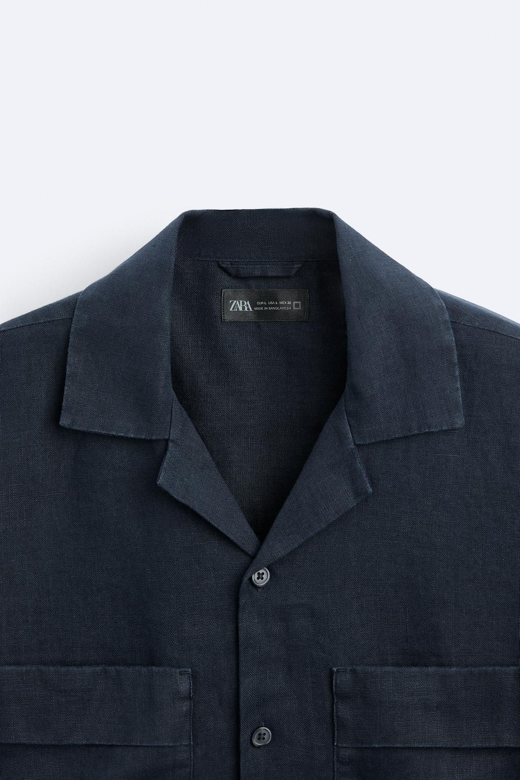 ZARA %100 KETEN G?MLEK  фото 17