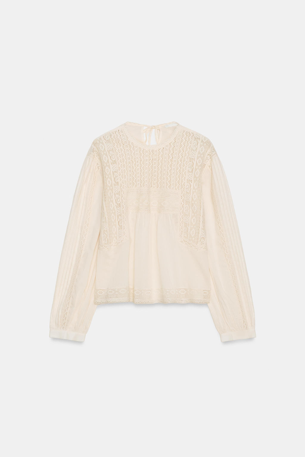 ZW COLLECTION EMBROIDERED SHIRT - Zara фото 5