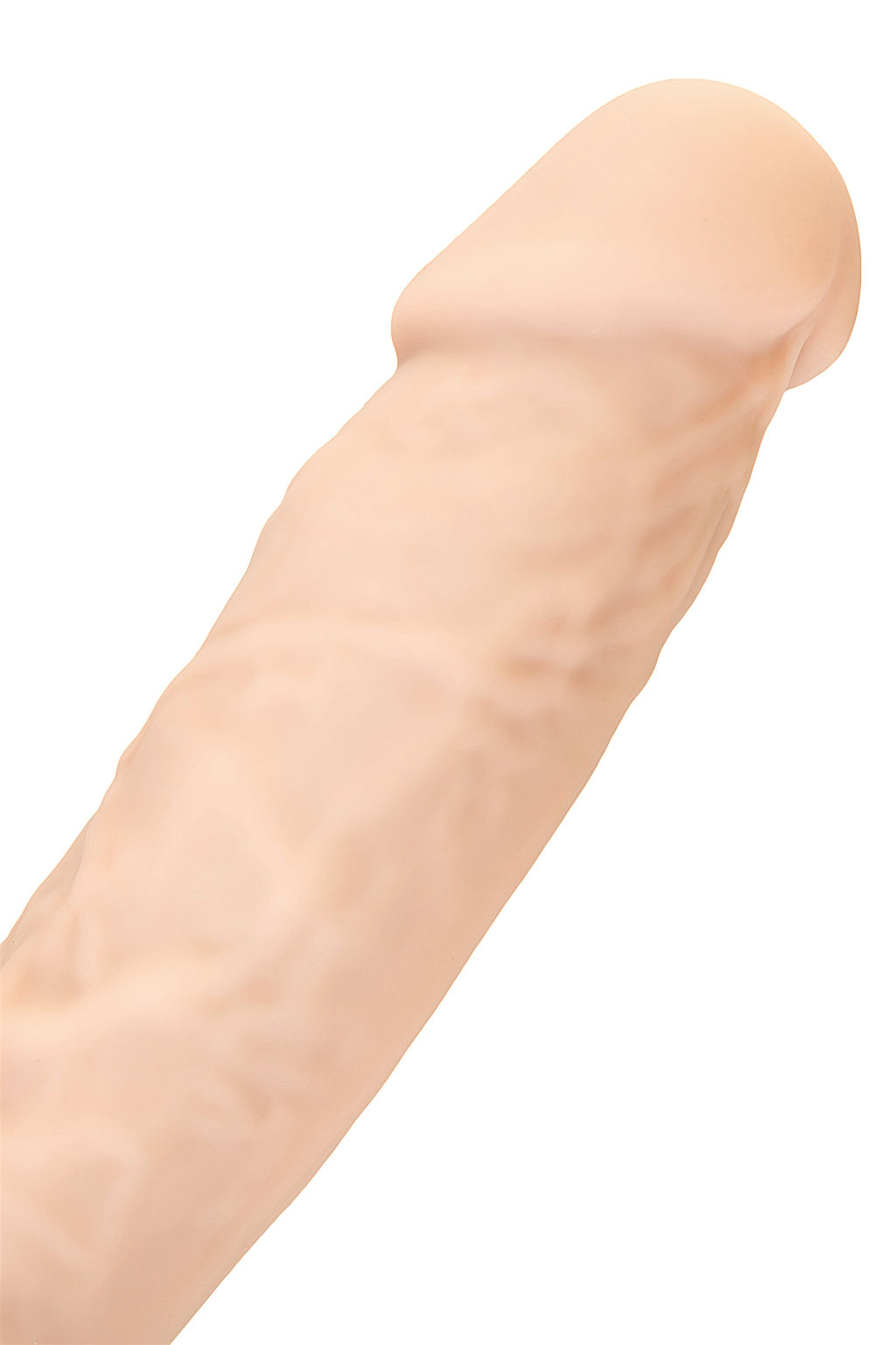 Фаллоимитатор RealStick Silicone Charlie H, сайлекспан, телесный, 18 см