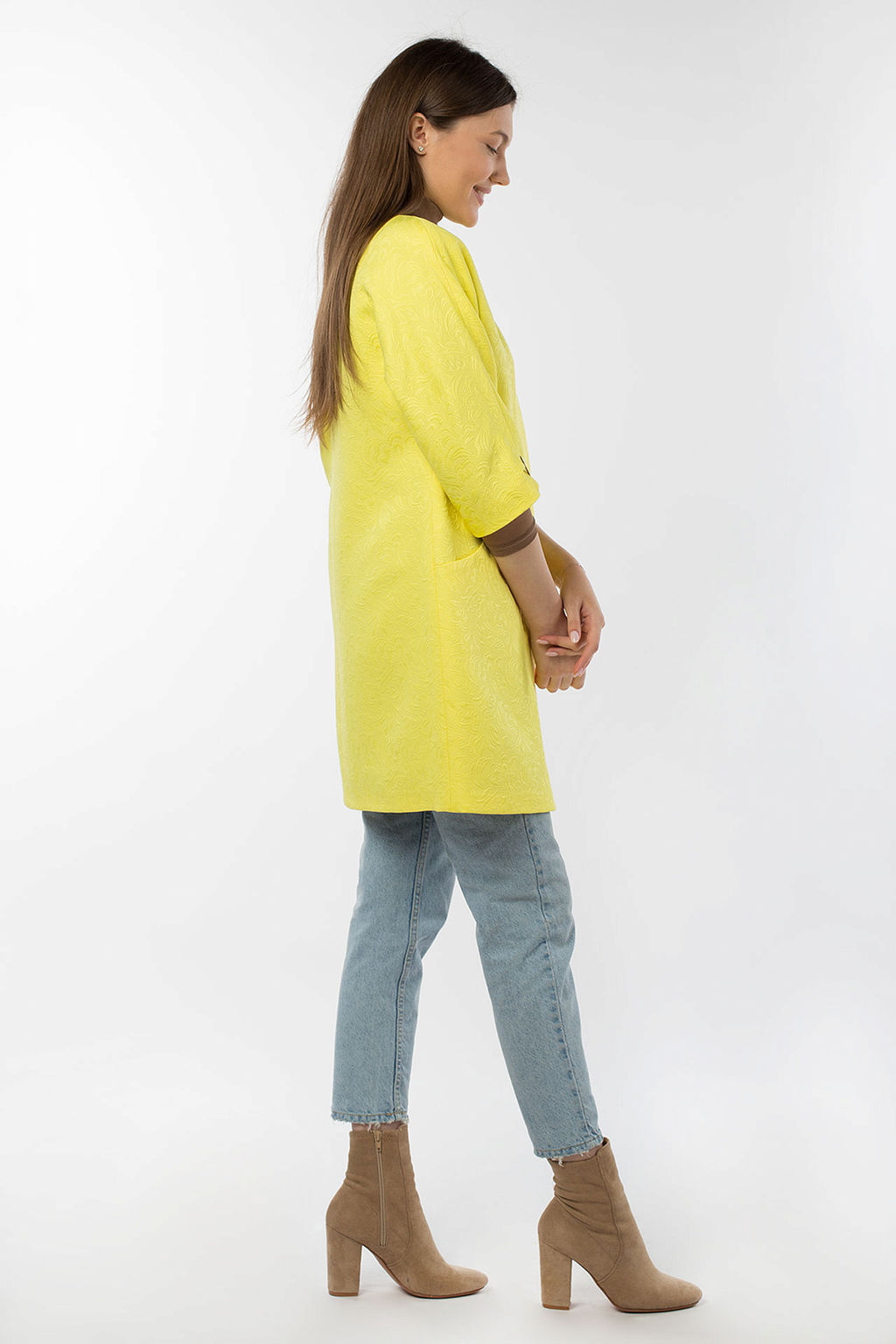 012-0225 Плащ женский - El podio фото 3