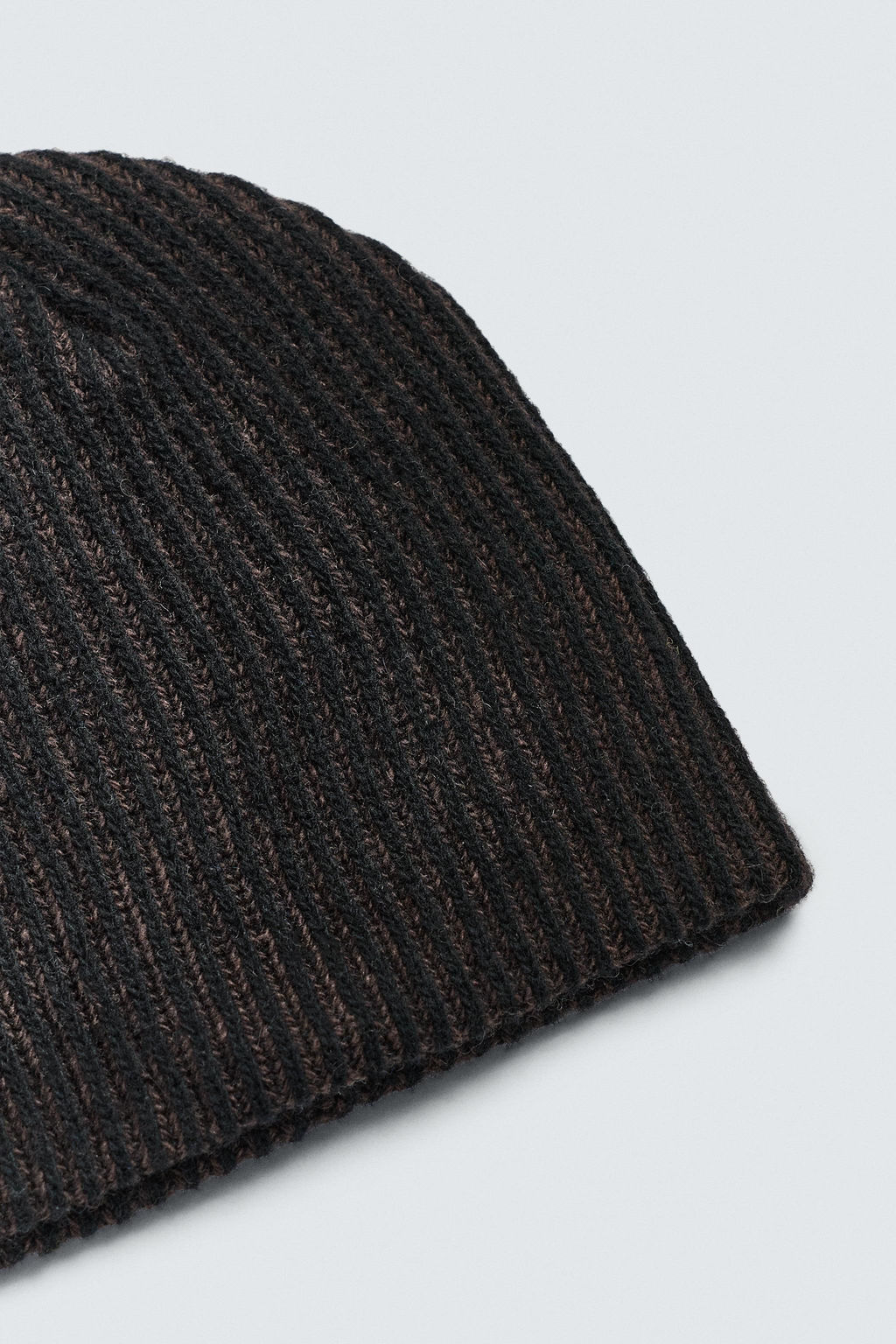 GORRO BEANIE CON LANA AARON LEVINE X ZARA / Negro  фото 4