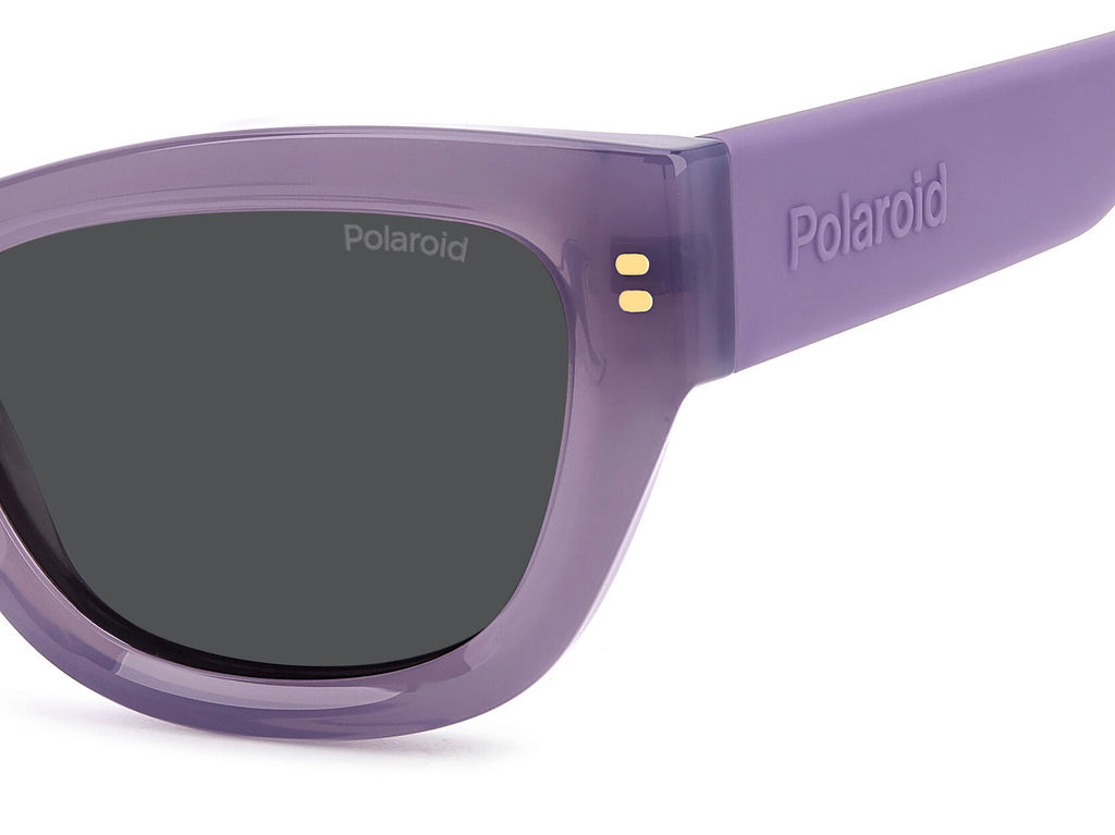 Солнцезащитные очки POLAROID PLD 6237/S/X Фиолетовый, женские фото 4