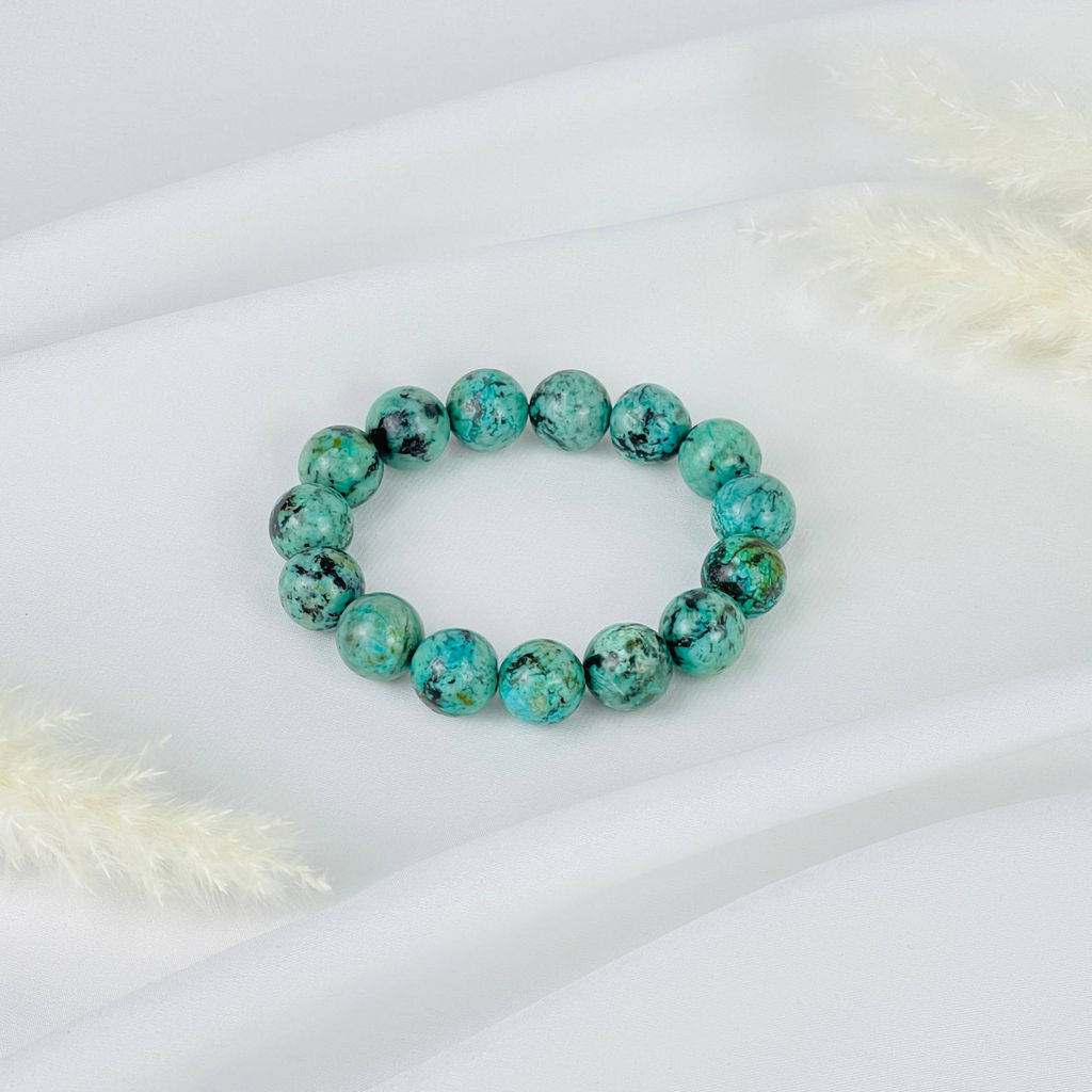 Браслет из Хризоколлы - Радуга самоцветов фото 2