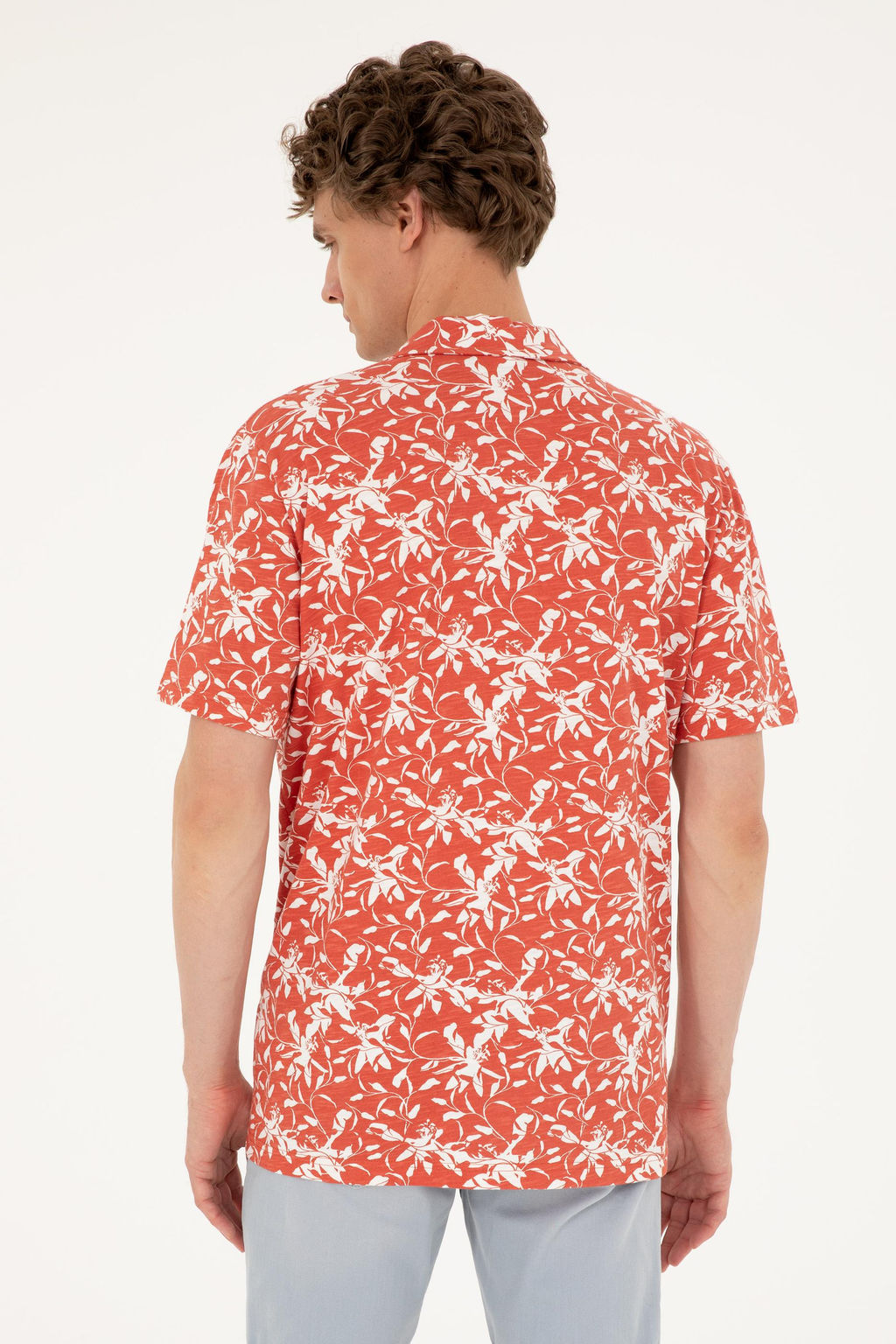 U. S. Polo Assn / Мужская футболка с пудрой - U.s. polo assn фото 19